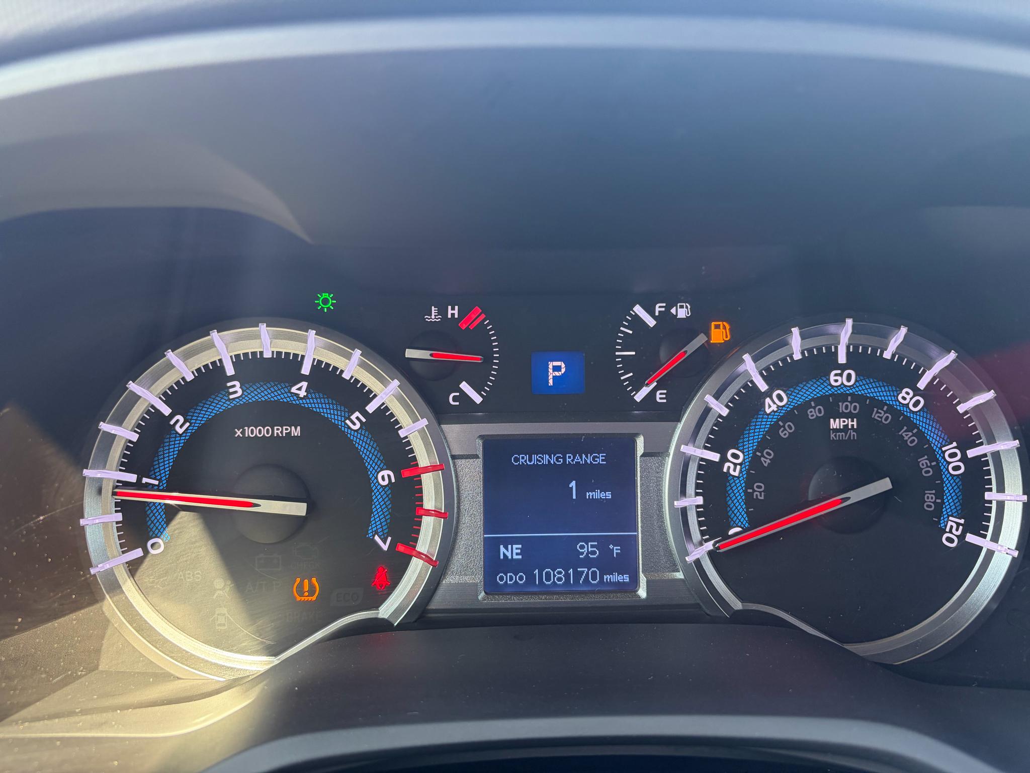 Toyota 4Runner SR5 Premium 2WD (Natl) 2017