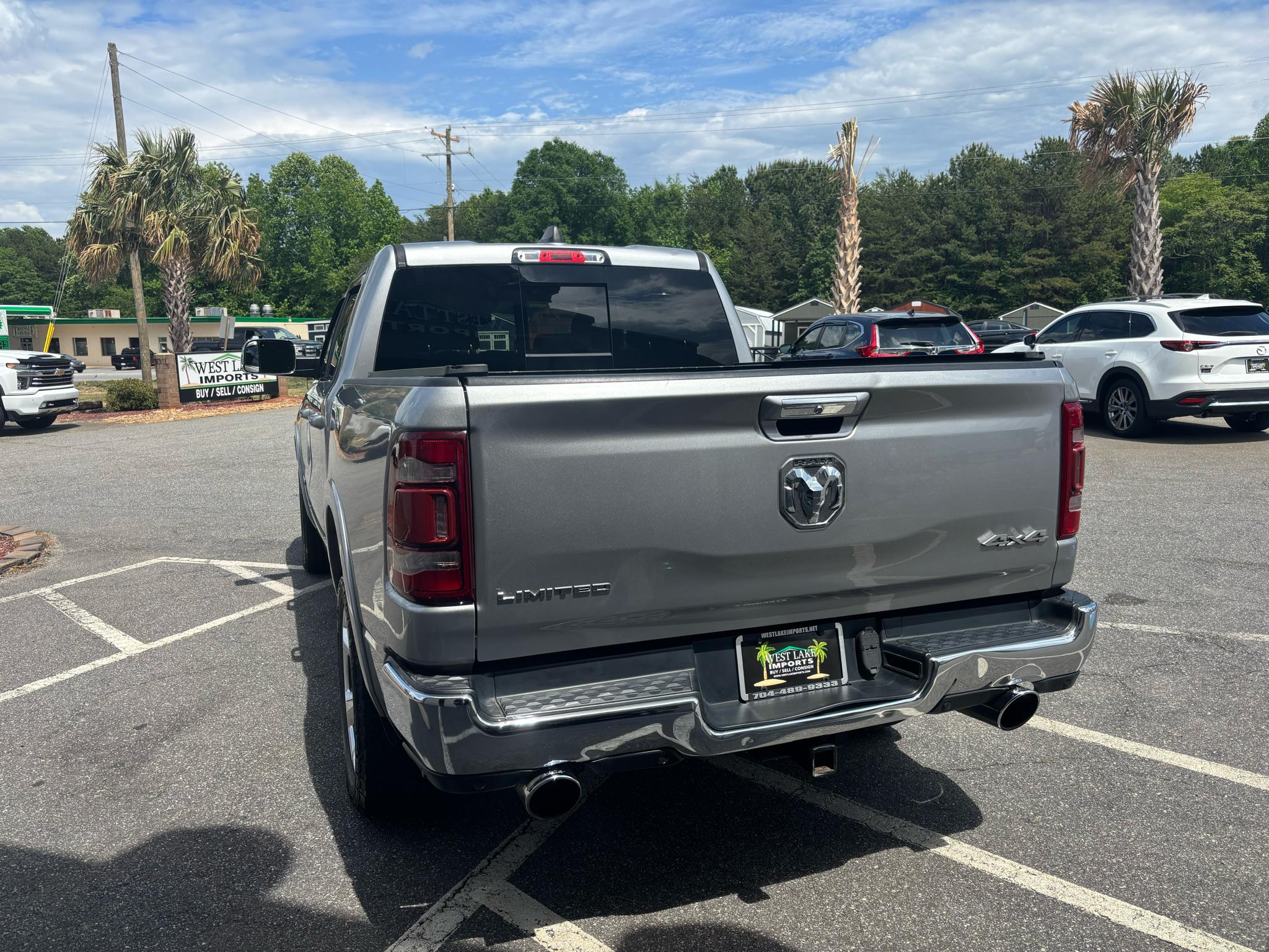 RAM 1500 Limited 4x4 Crew Cab 5'7" Box 2019