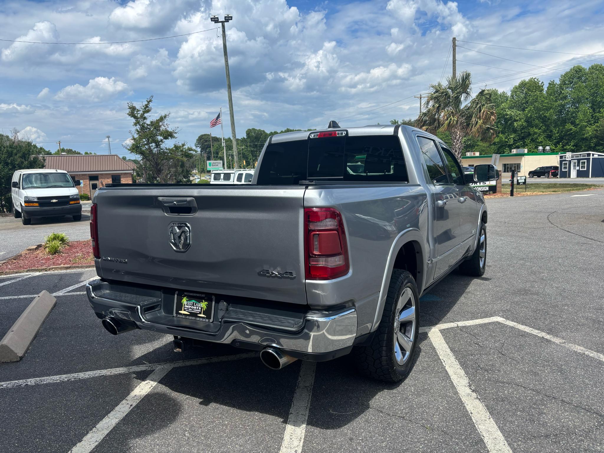 RAM 1500 Limited 4x4 Crew Cab 5'7" Box 2019
