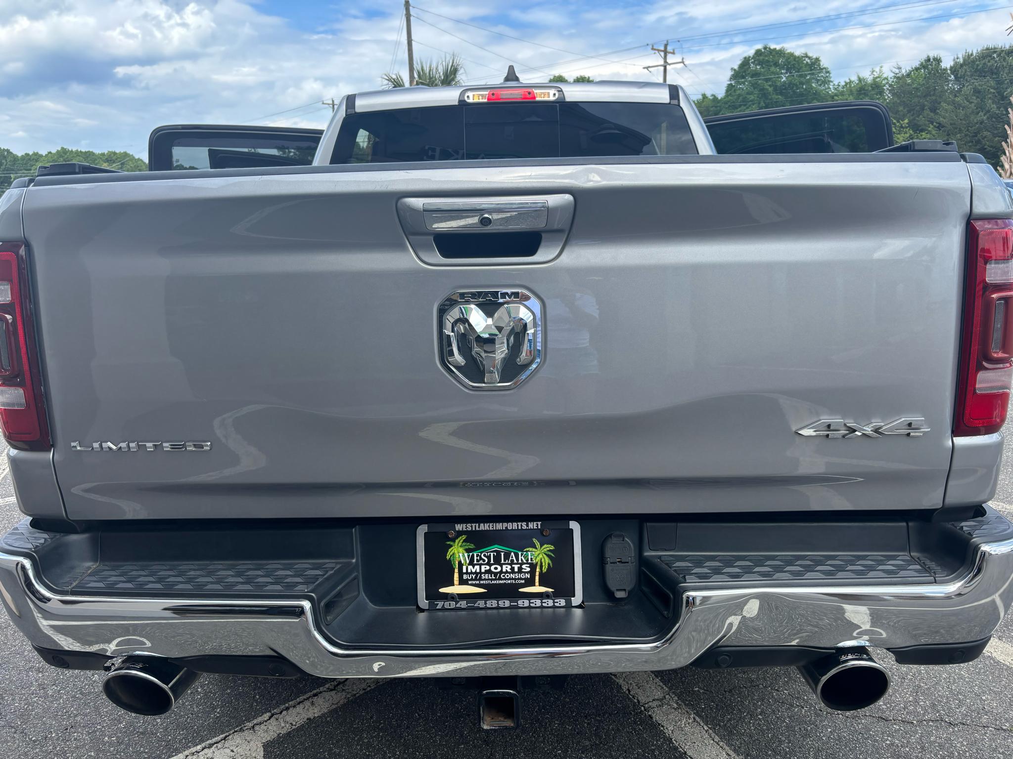 RAM 1500 Limited 4x4 Crew Cab 5'7" Box 2019