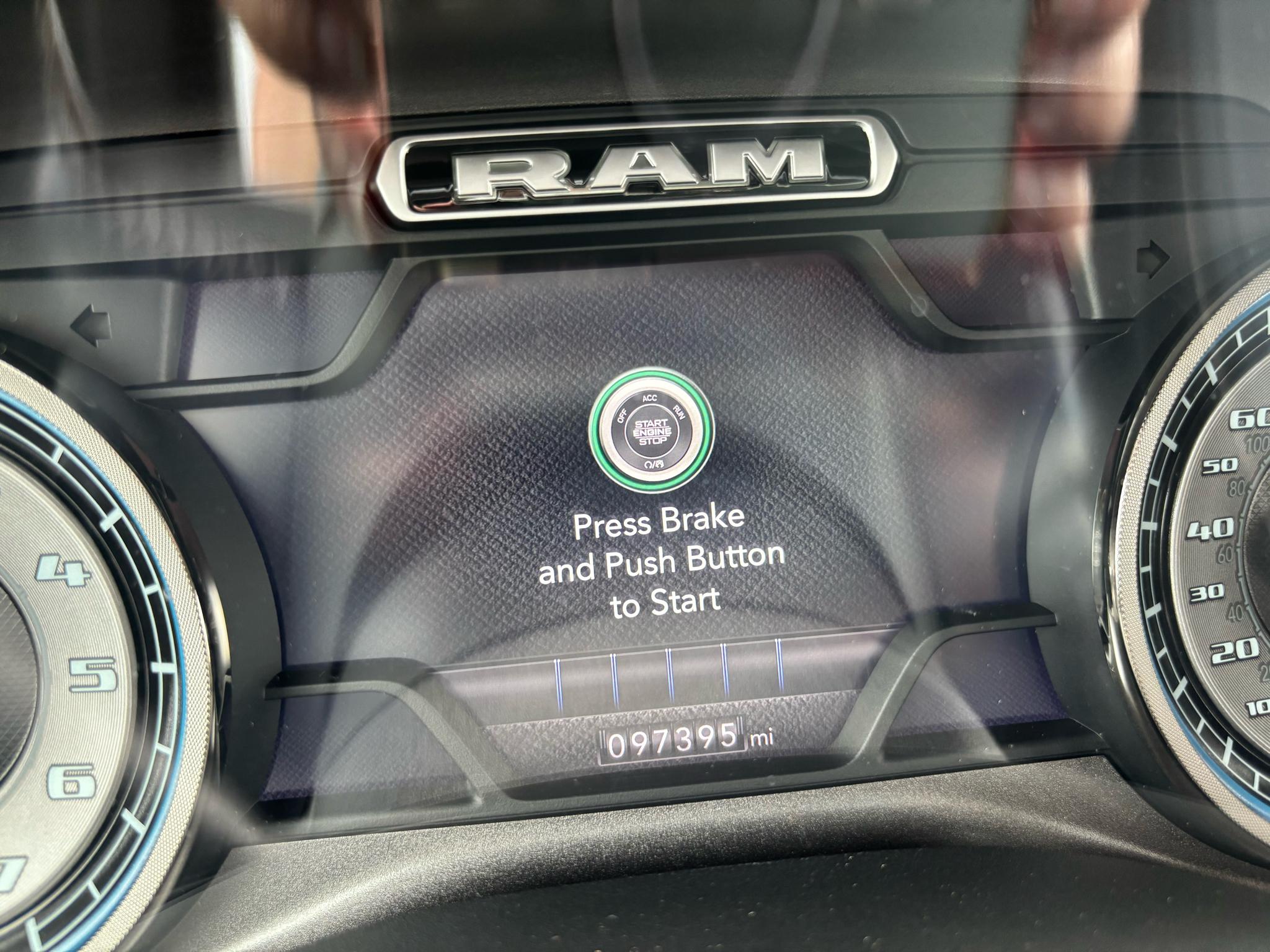 RAM 1500 Limited 4x4 Crew Cab 5'7" Box 2019