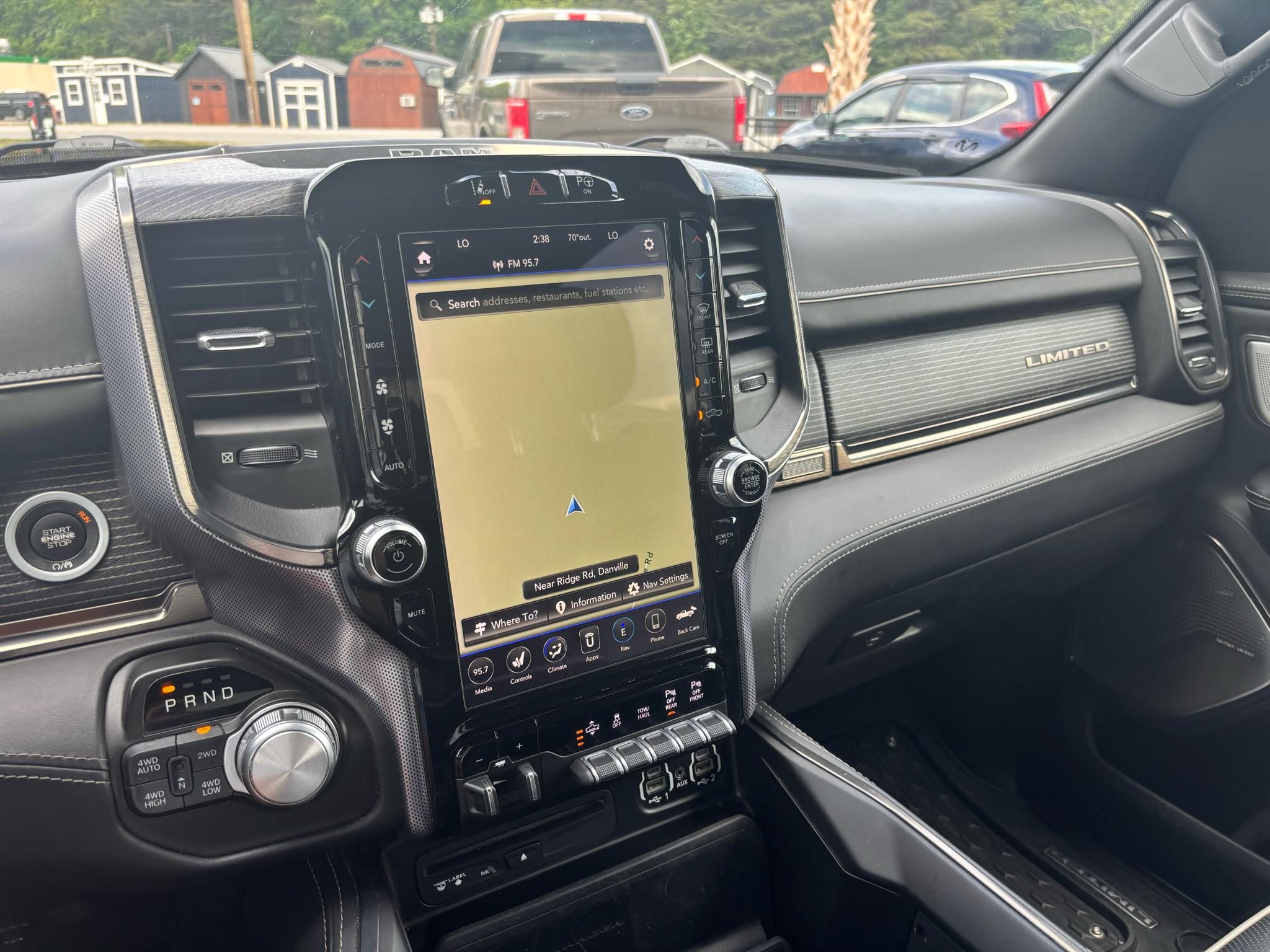 RAM 1500 Limited 4x4 Crew Cab 5'7" Box 2019