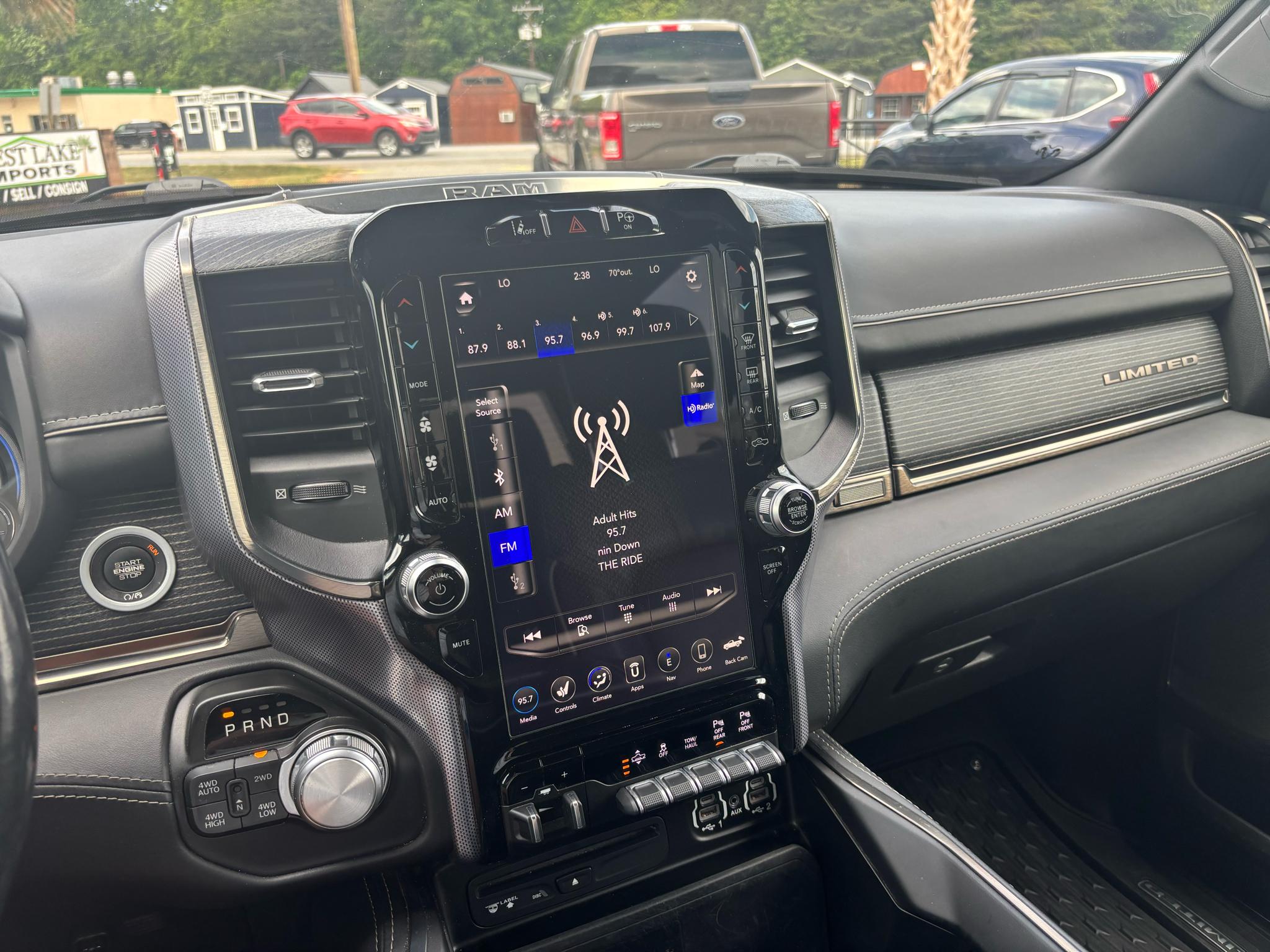 RAM 1500 Limited 4x4 Crew Cab 5'7" Box 2019