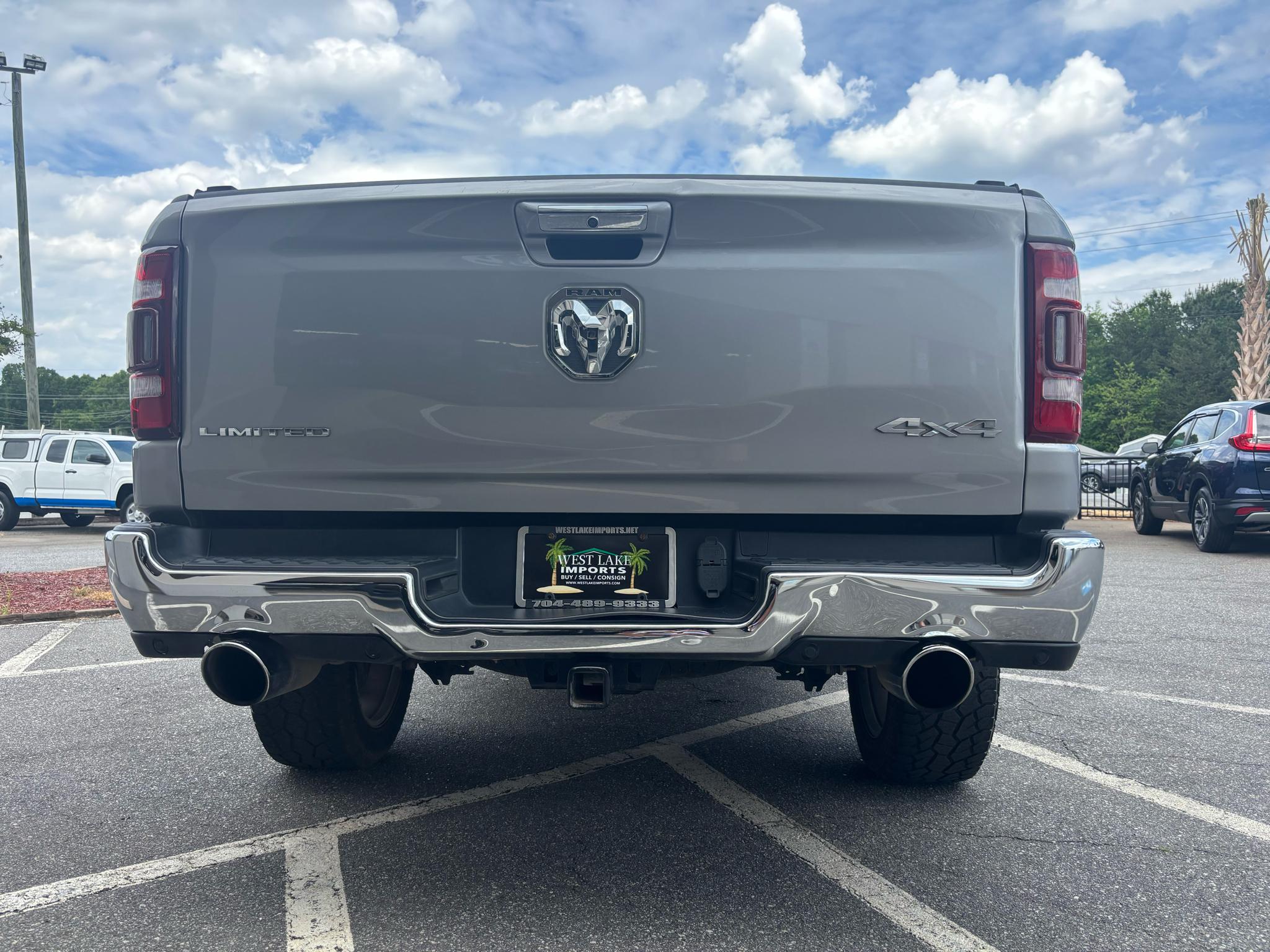 RAM 1500 Limited 4x4 Crew Cab 5'7" Box 2019