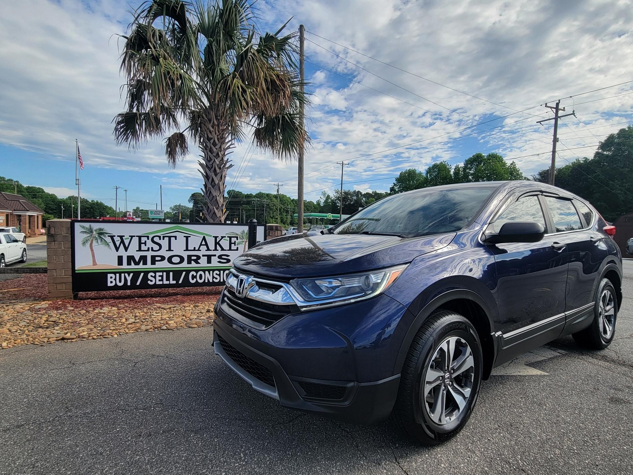 Honda CR-V LX AWD 2017
