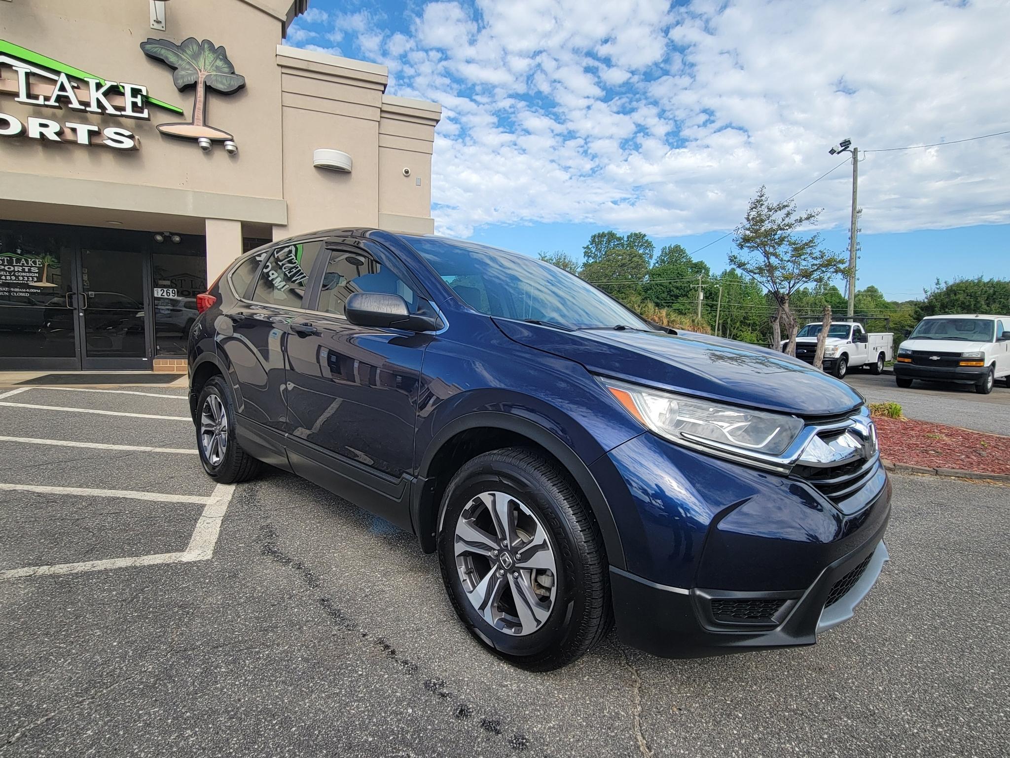Honda CR-V LX AWD 2017