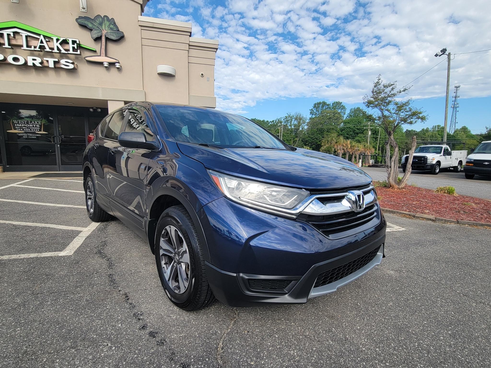 Honda CR-V LX AWD 2017