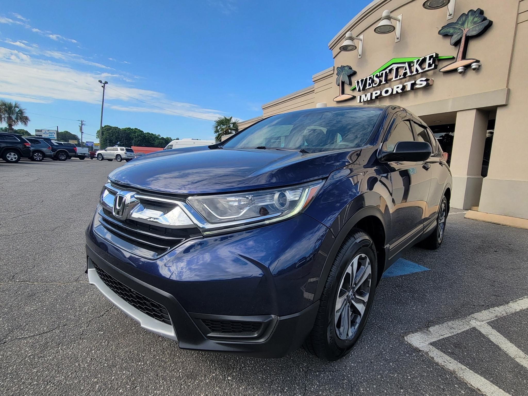 Honda CR-V LX AWD 2017