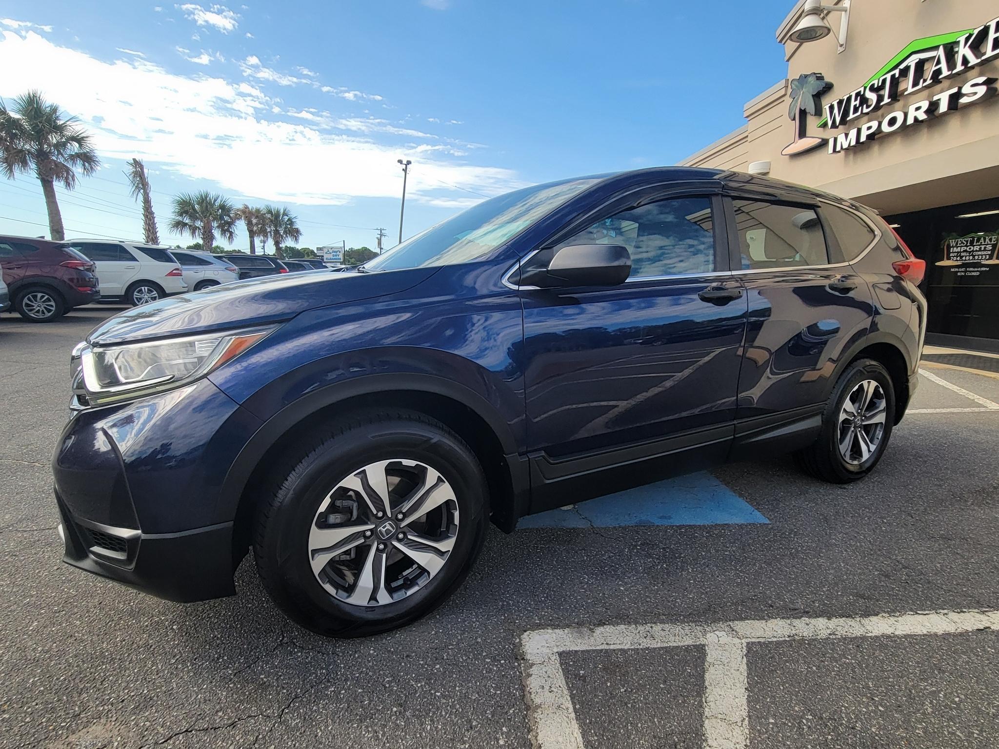 Honda CR-V LX AWD 2017