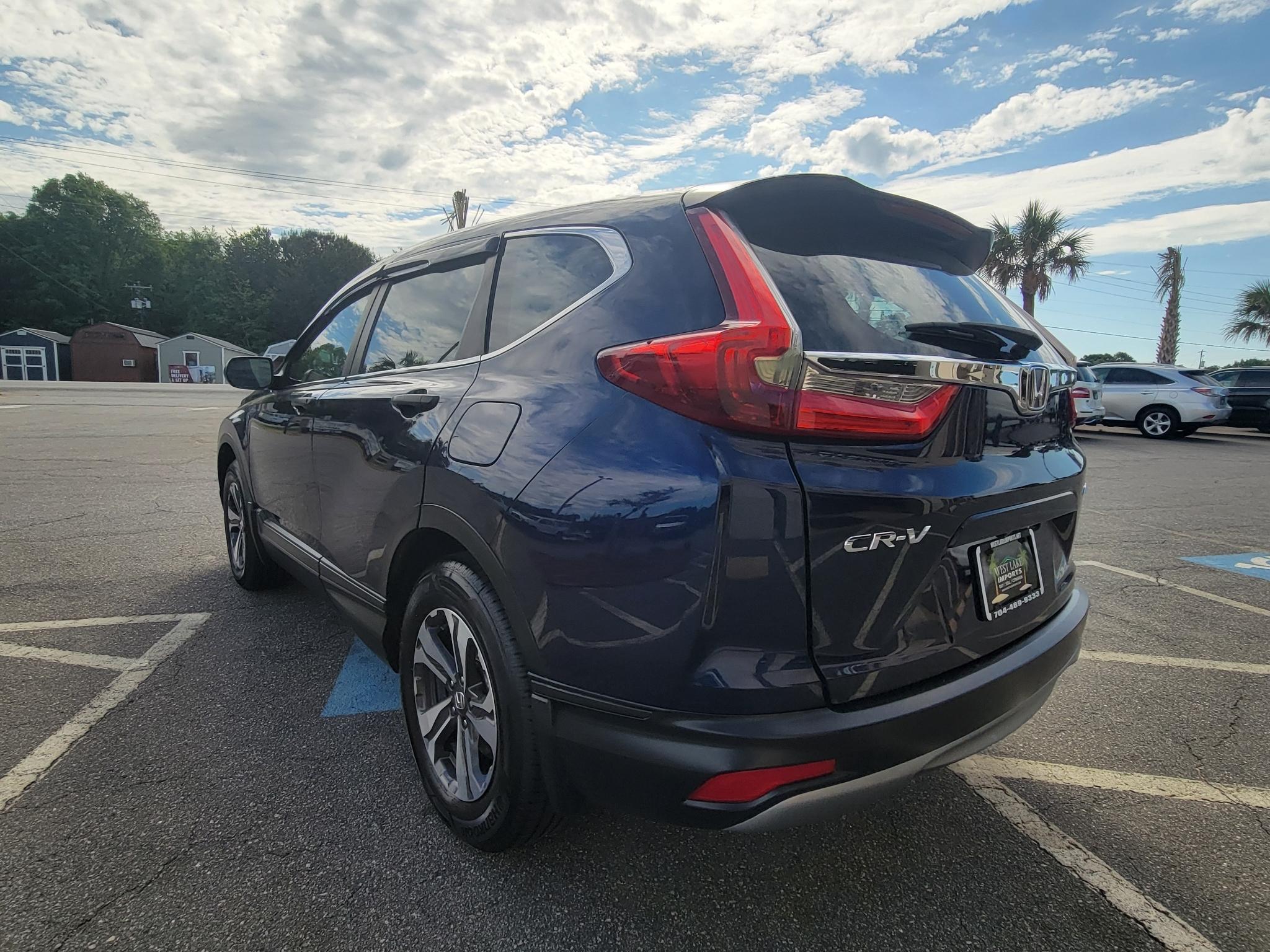 Honda CR-V LX AWD 2017