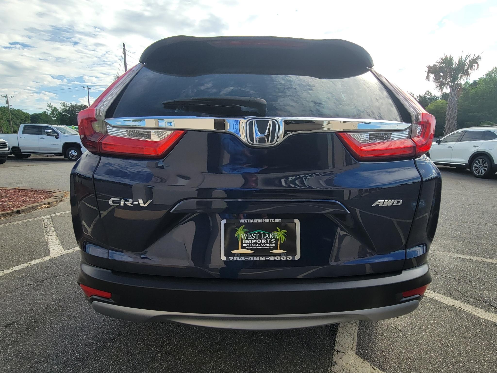 Honda CR-V LX AWD 2017
