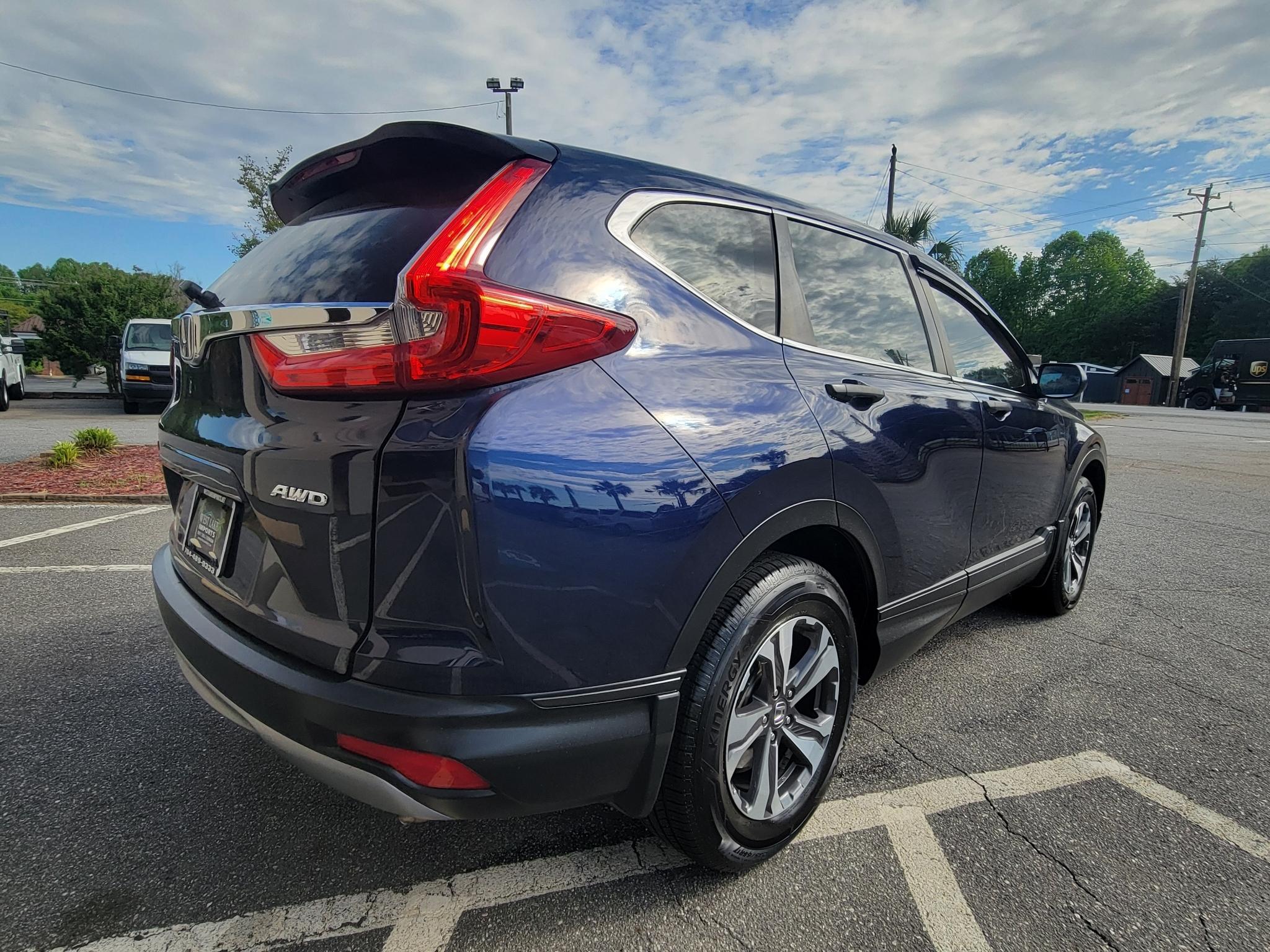 Honda CR-V LX AWD 2017