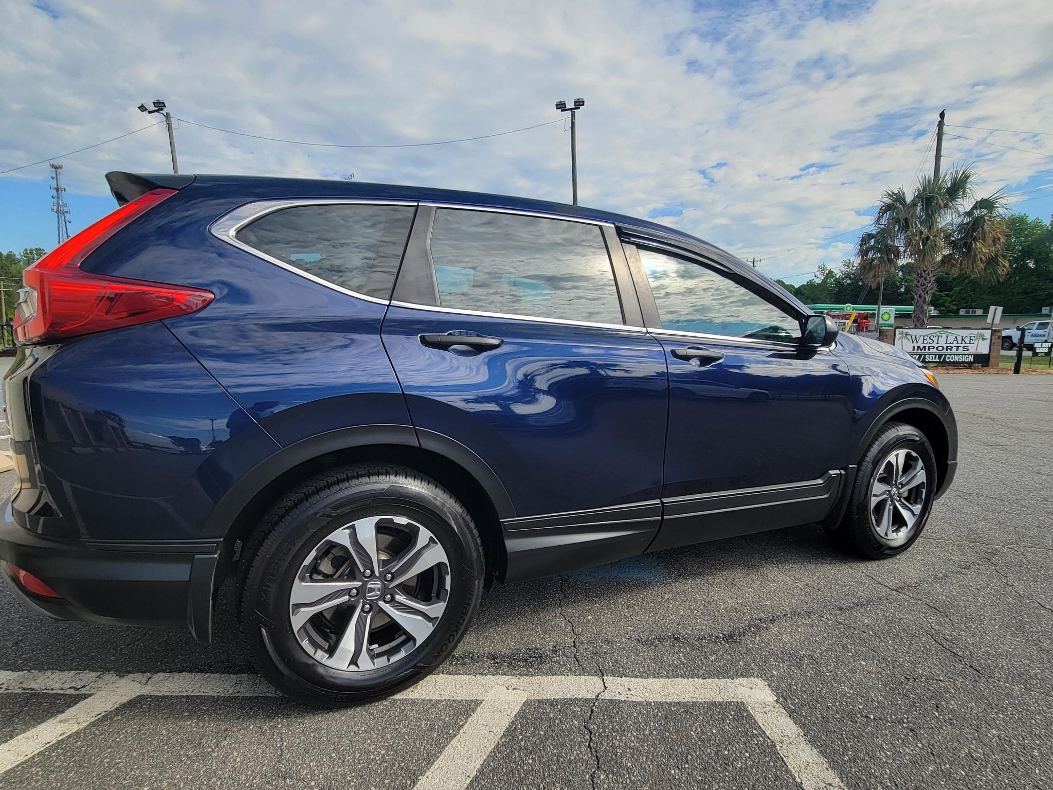 Honda CR-V LX AWD 2017