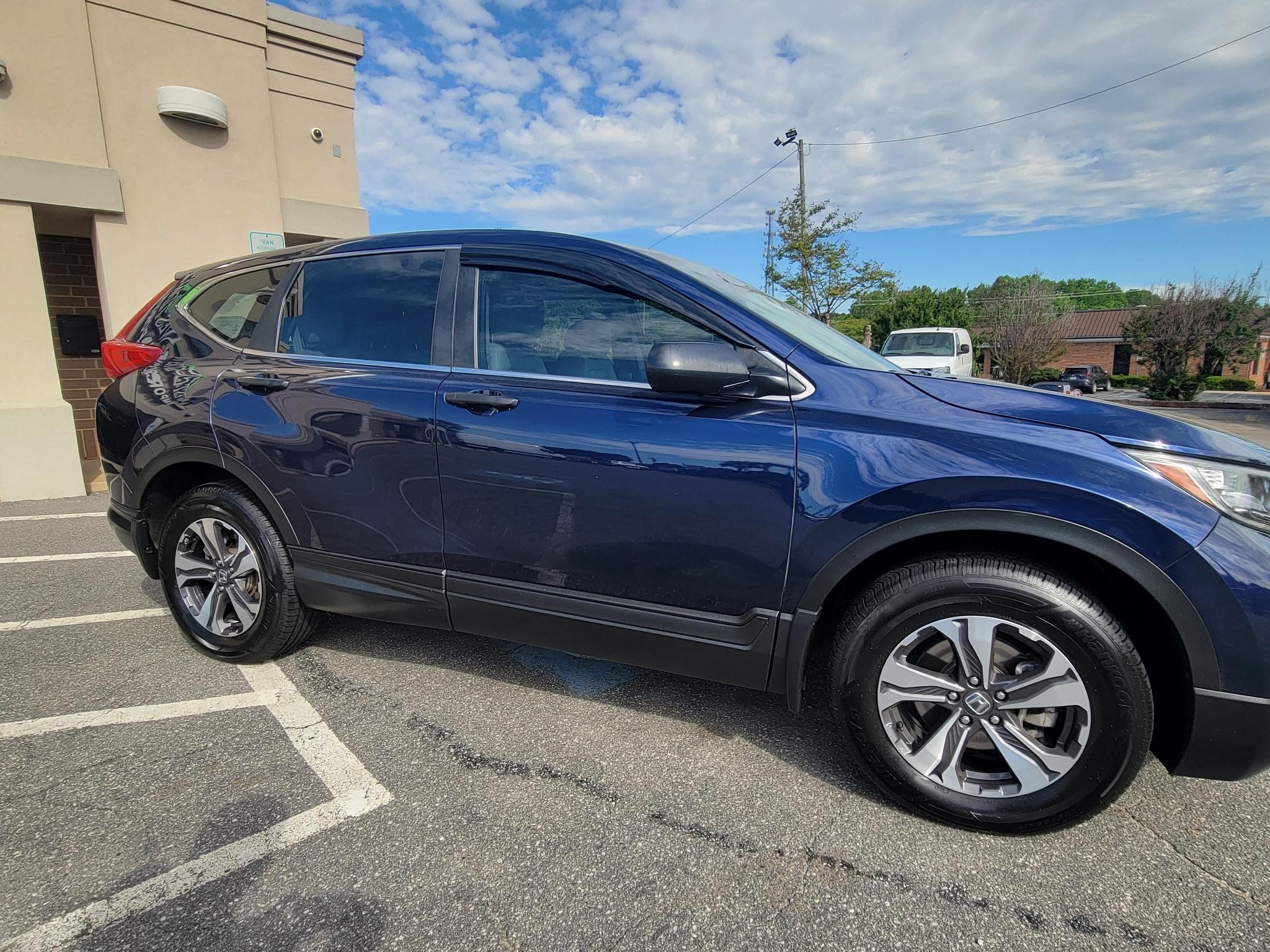 Honda CR-V LX AWD 2017