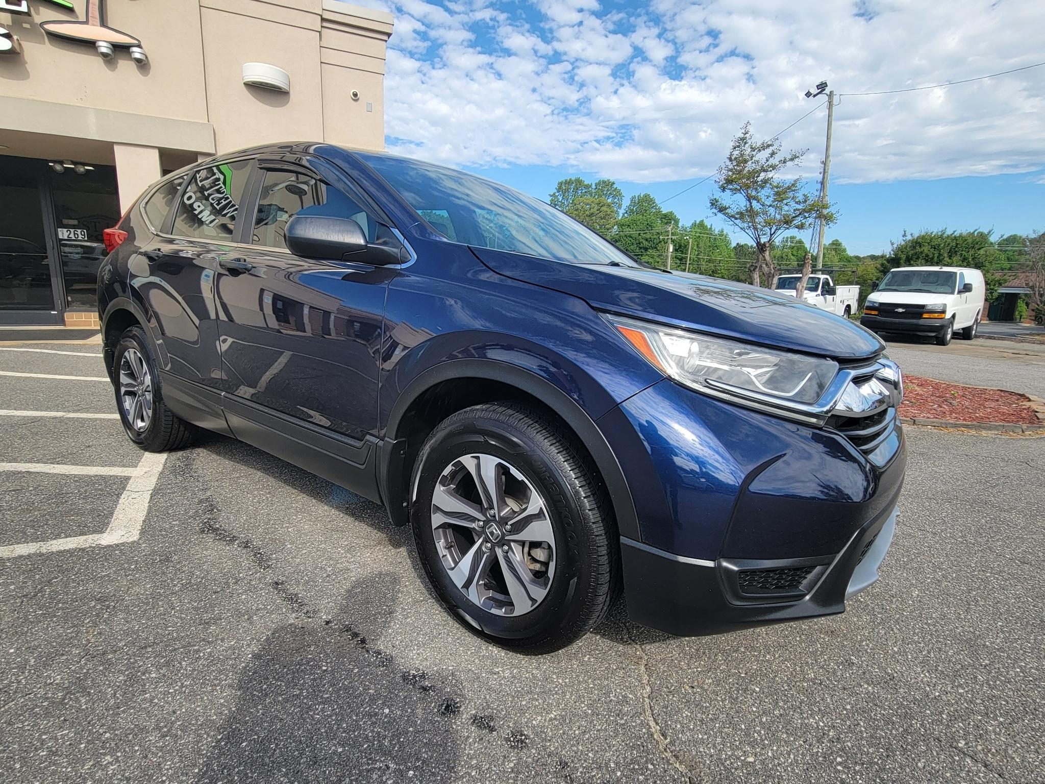 Honda CR-V LX AWD 2017
