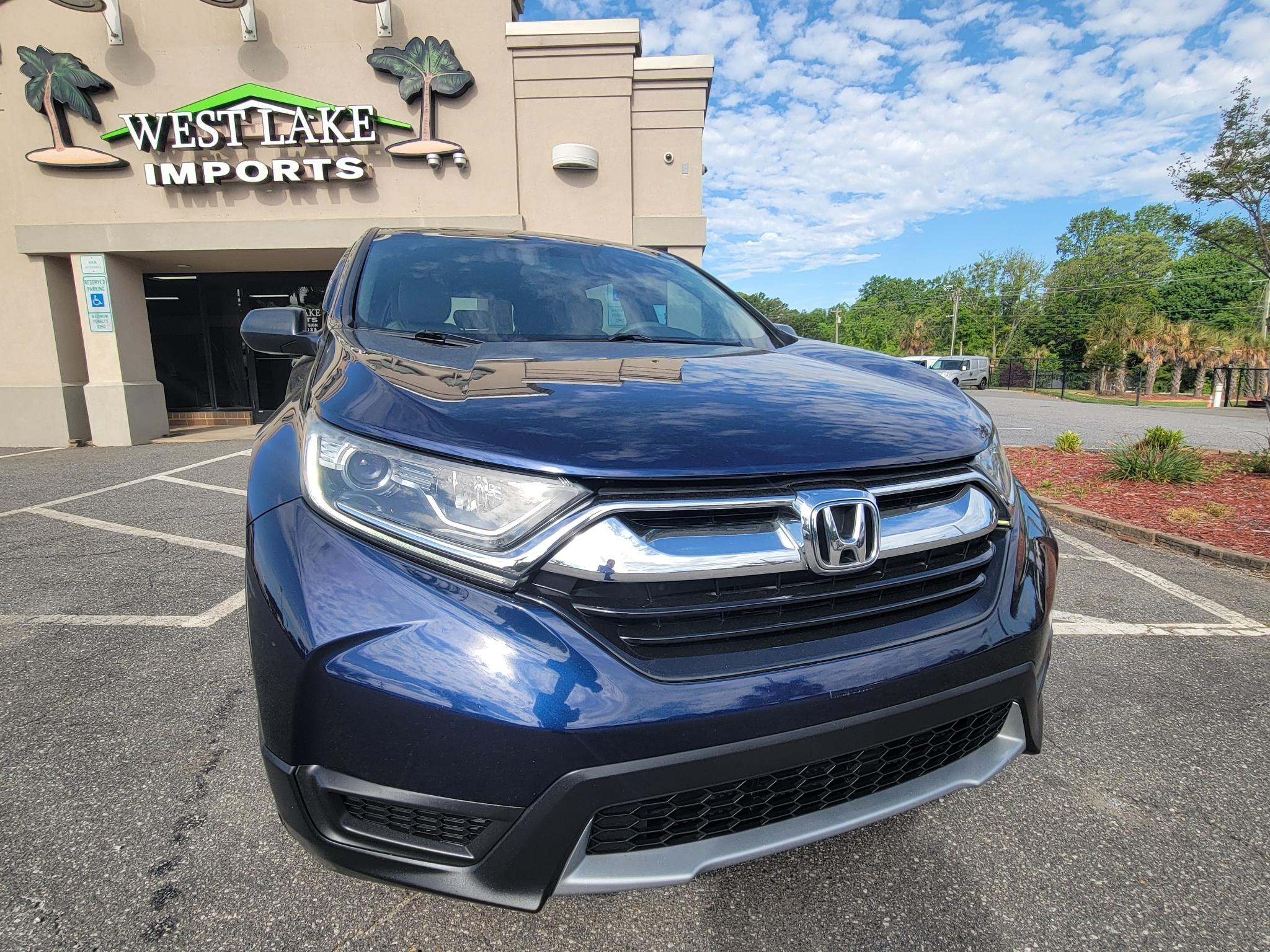 Honda CR-V LX AWD 2017