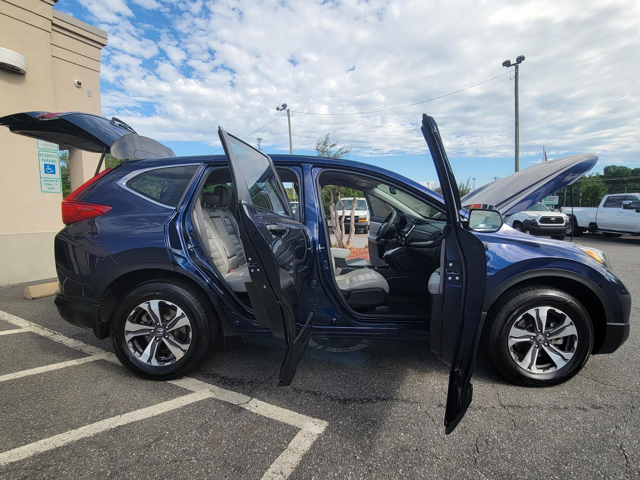 Honda CR-V LX AWD 2017
