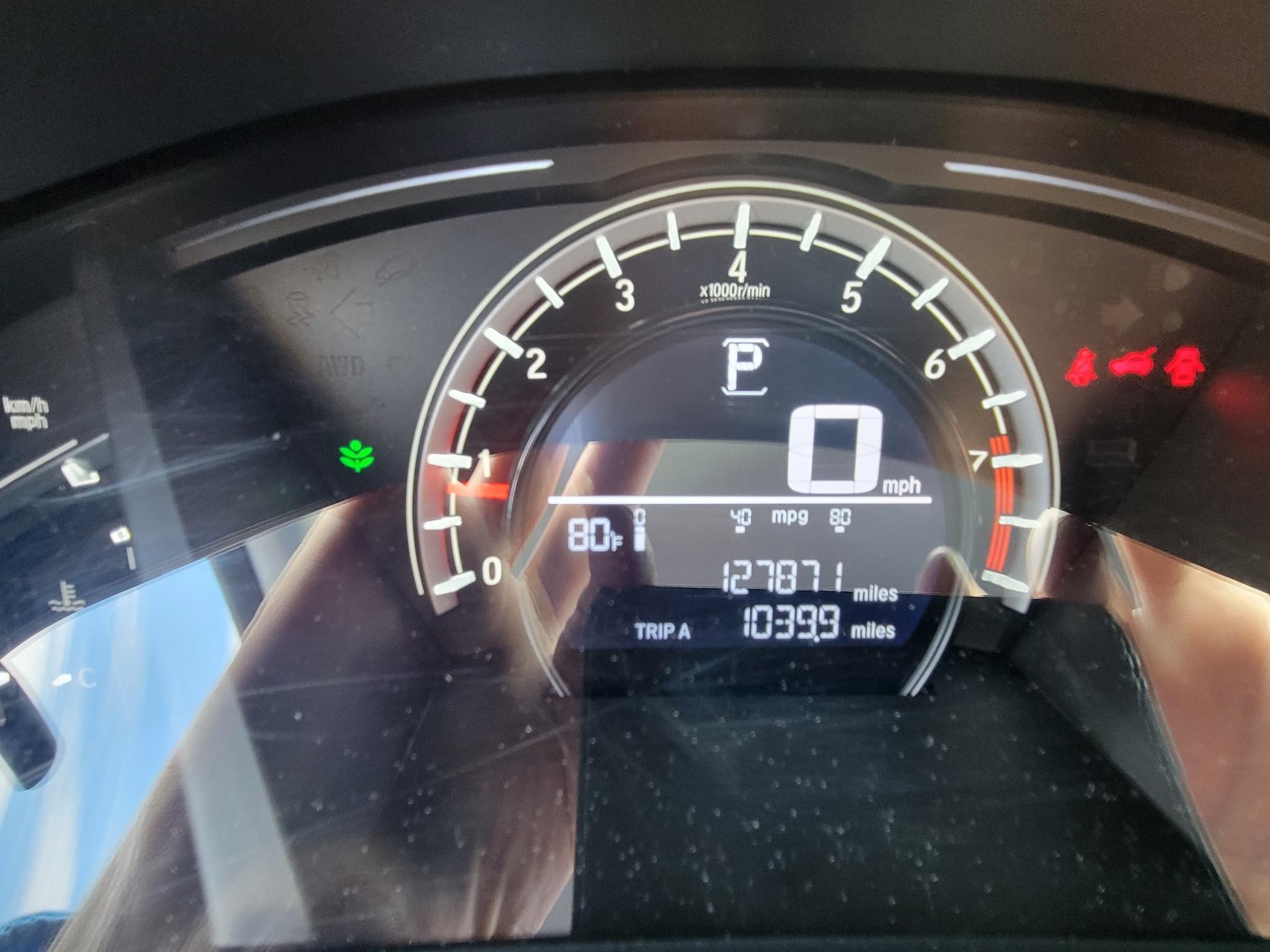 Honda CR-V LX AWD 2017