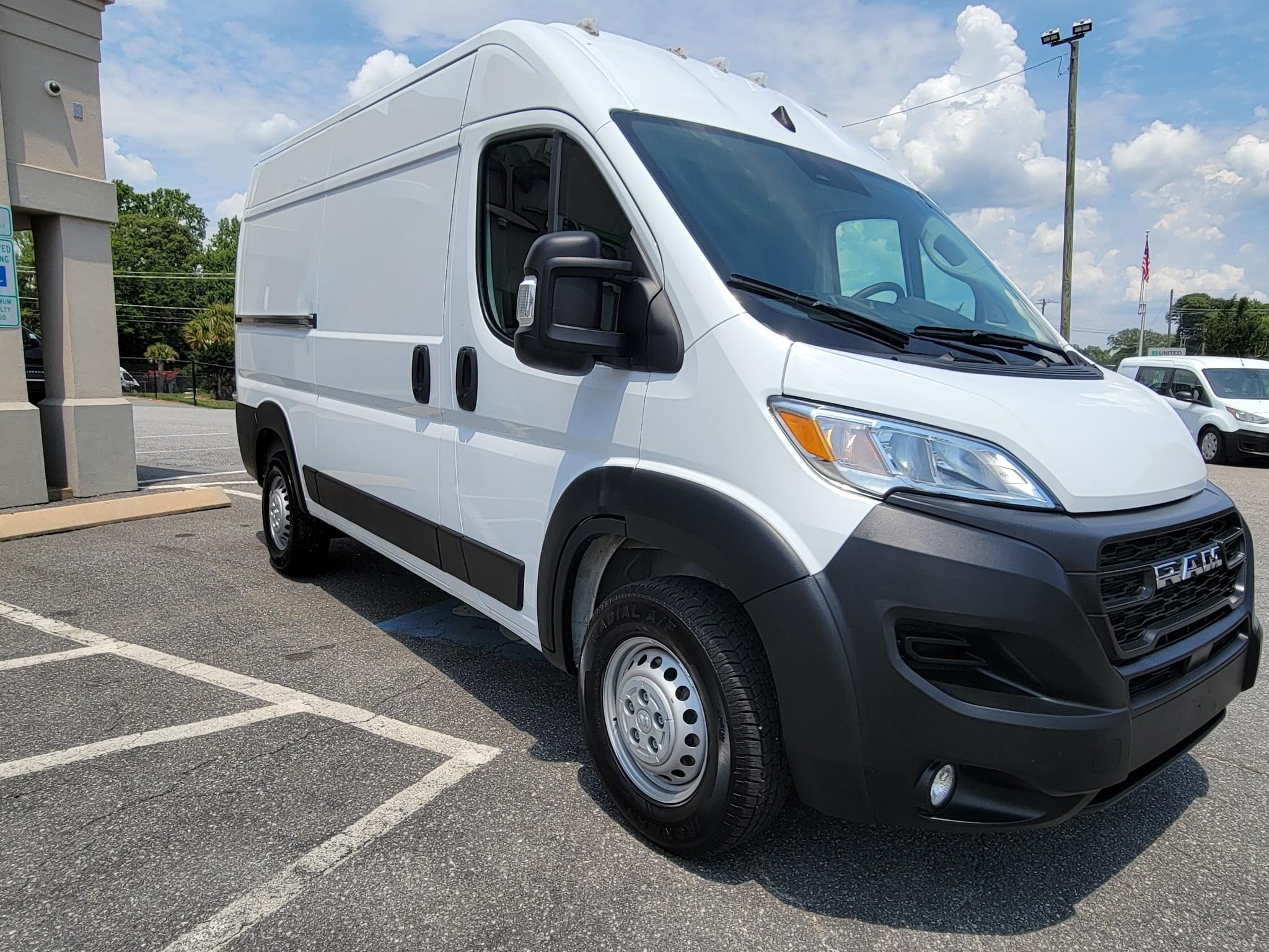 RAM ProMaster Cargo Van Tradesman 2500 High Roof 136" WB w/Pass Seat 2025