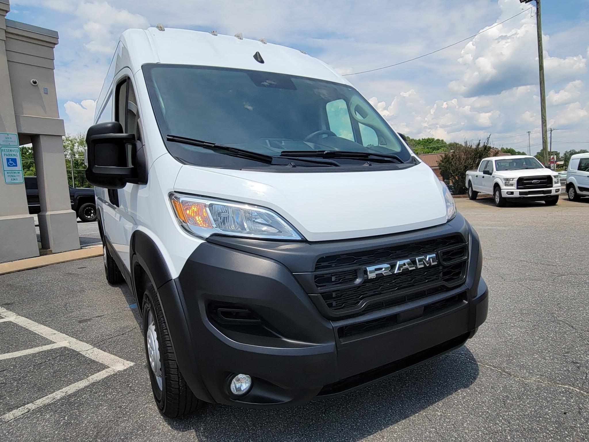 RAM ProMaster Cargo Van Tradesman 2500 High Roof 136" WB w/Pass Seat 2025