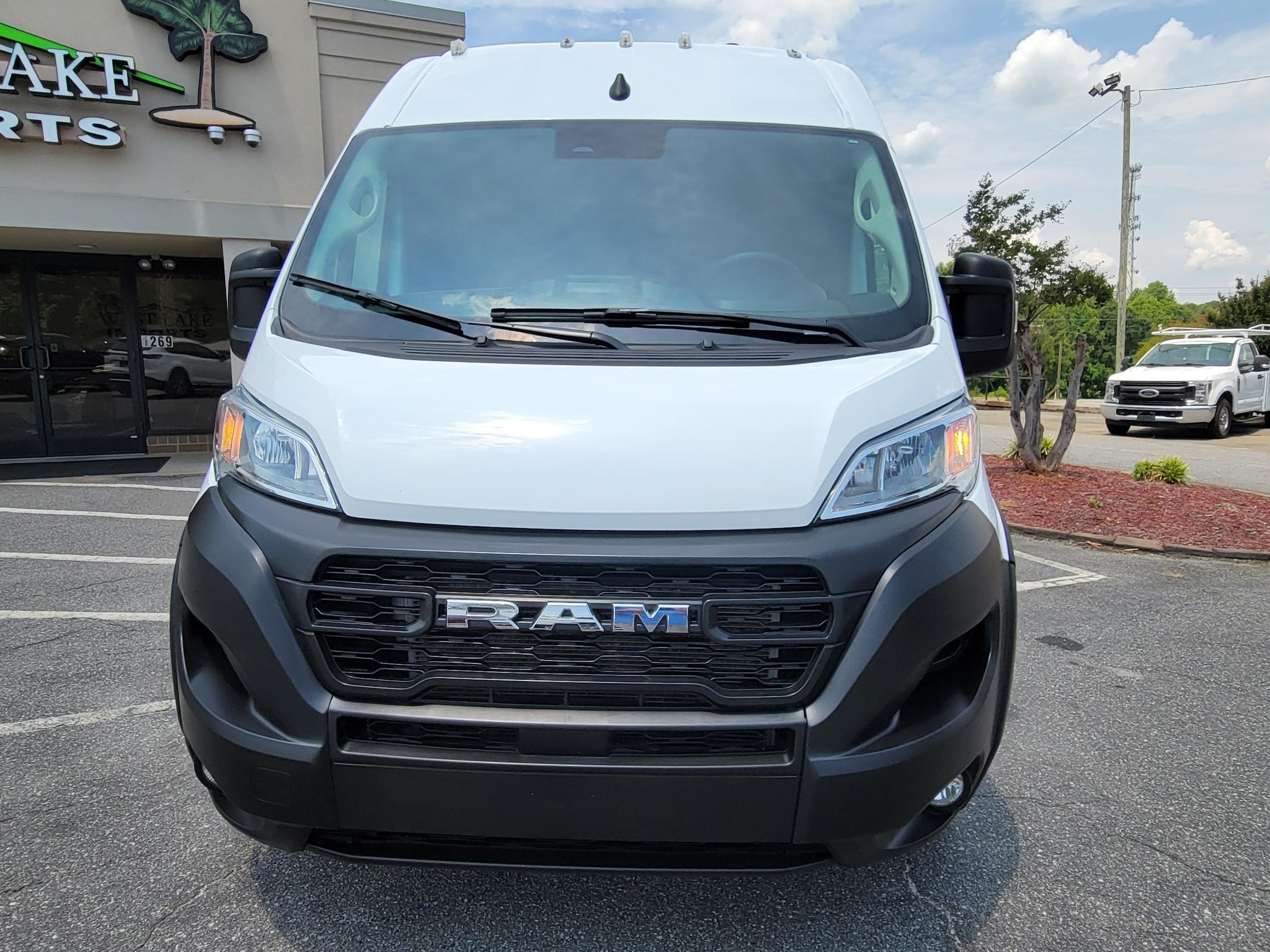 RAM ProMaster Cargo Van Tradesman 2500 High Roof 136" WB w/Pass Seat 2025