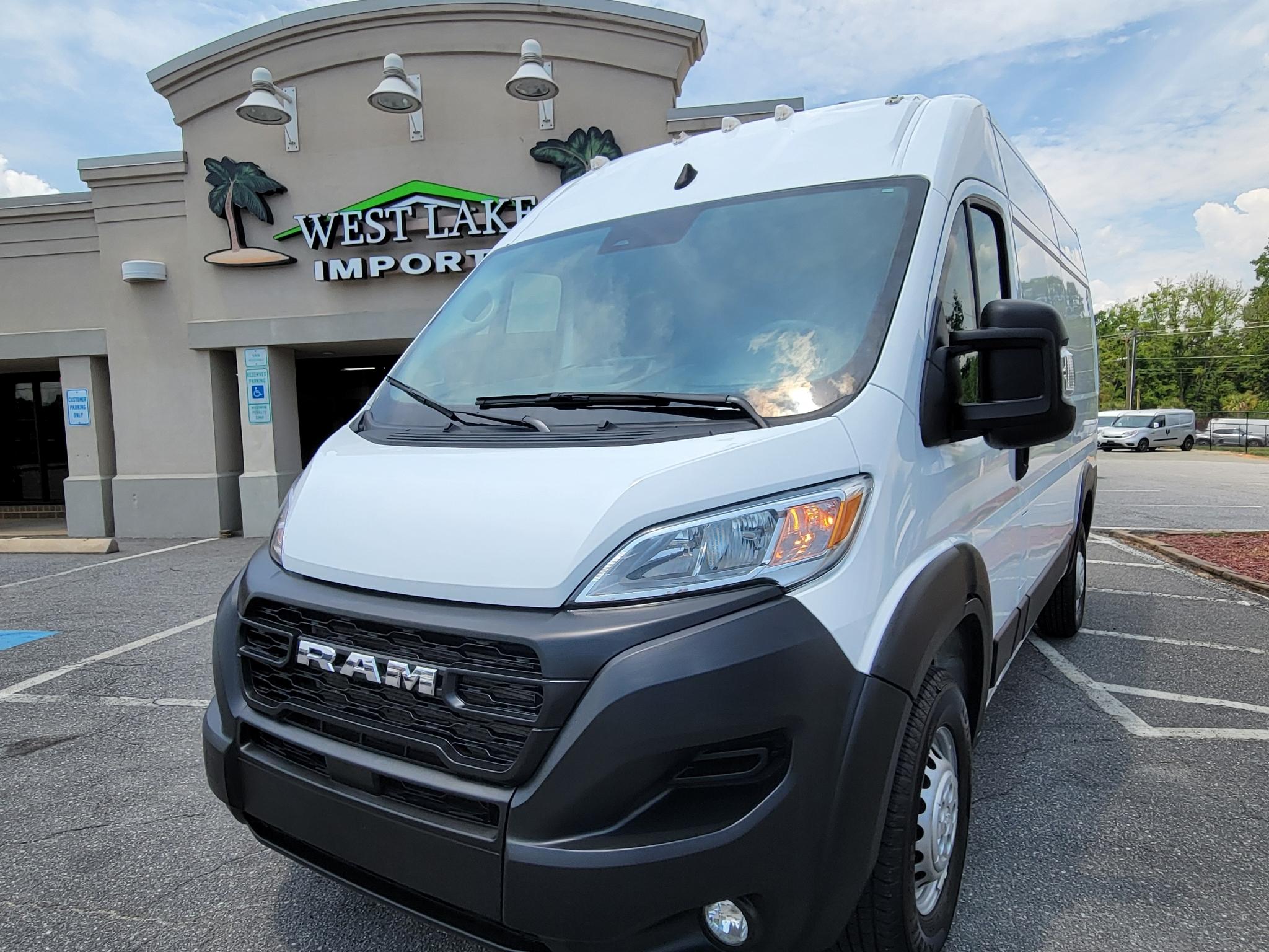 RAM ProMaster Cargo Van Tradesman 2500 High Roof 136" WB w/Pass Seat 2025