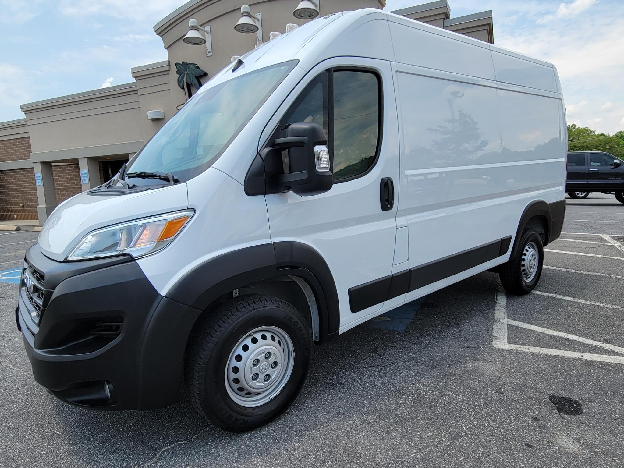 RAM ProMaster Cargo Van Tradesman 2500 High Roof 136" WB w/Pass Seat 2025