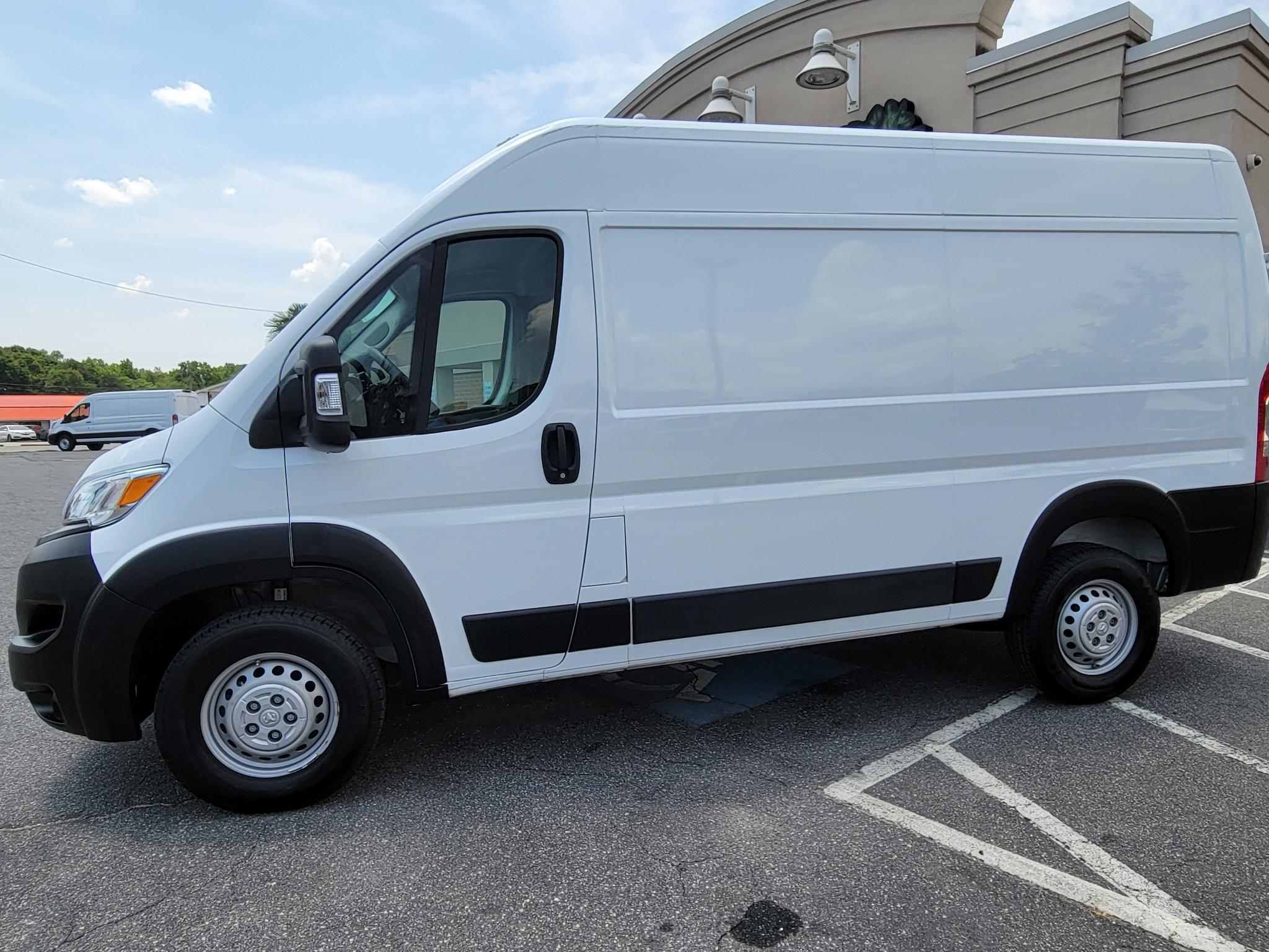 RAM ProMaster Cargo Van Tradesman 2500 High Roof 136" WB w/Pass Seat 2025