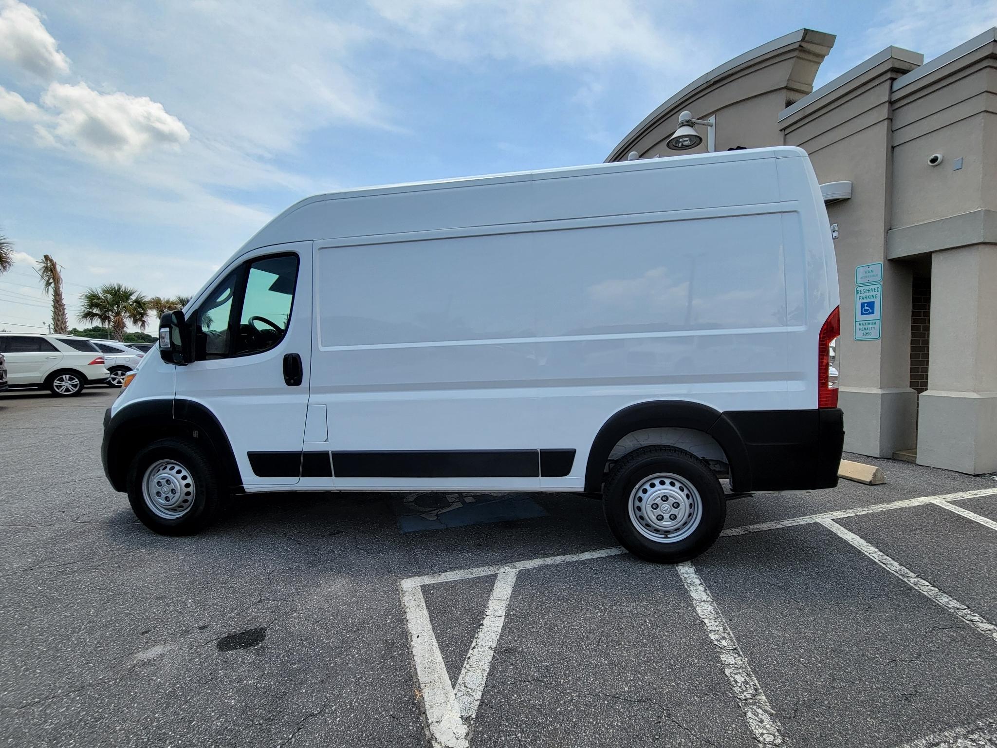 RAM ProMaster Cargo Van Tradesman 2500 High Roof 136" WB w/Pass Seat 2025