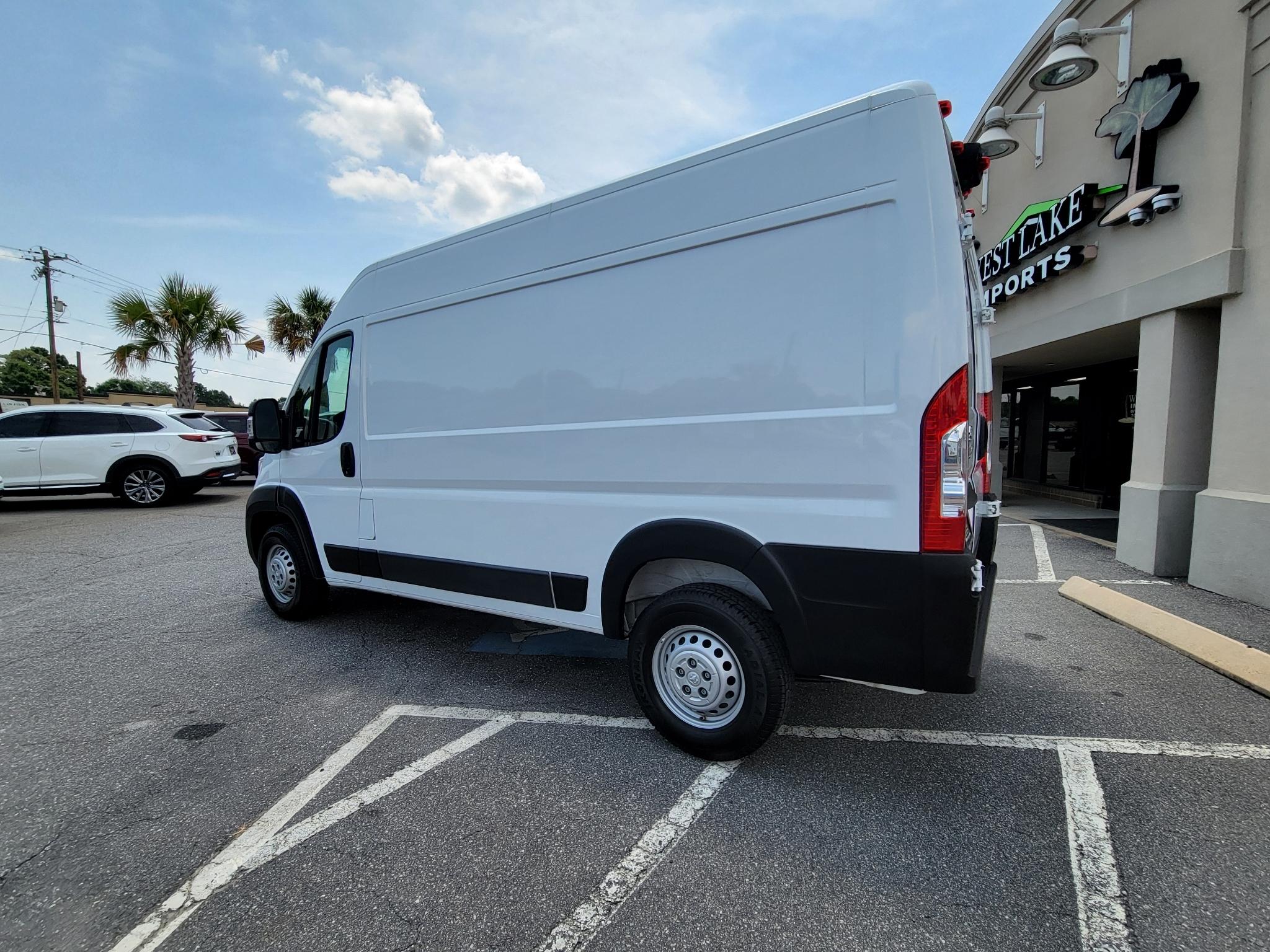 RAM ProMaster Cargo Van Tradesman 2500 High Roof 136" WB w/Pass Seat 2025
