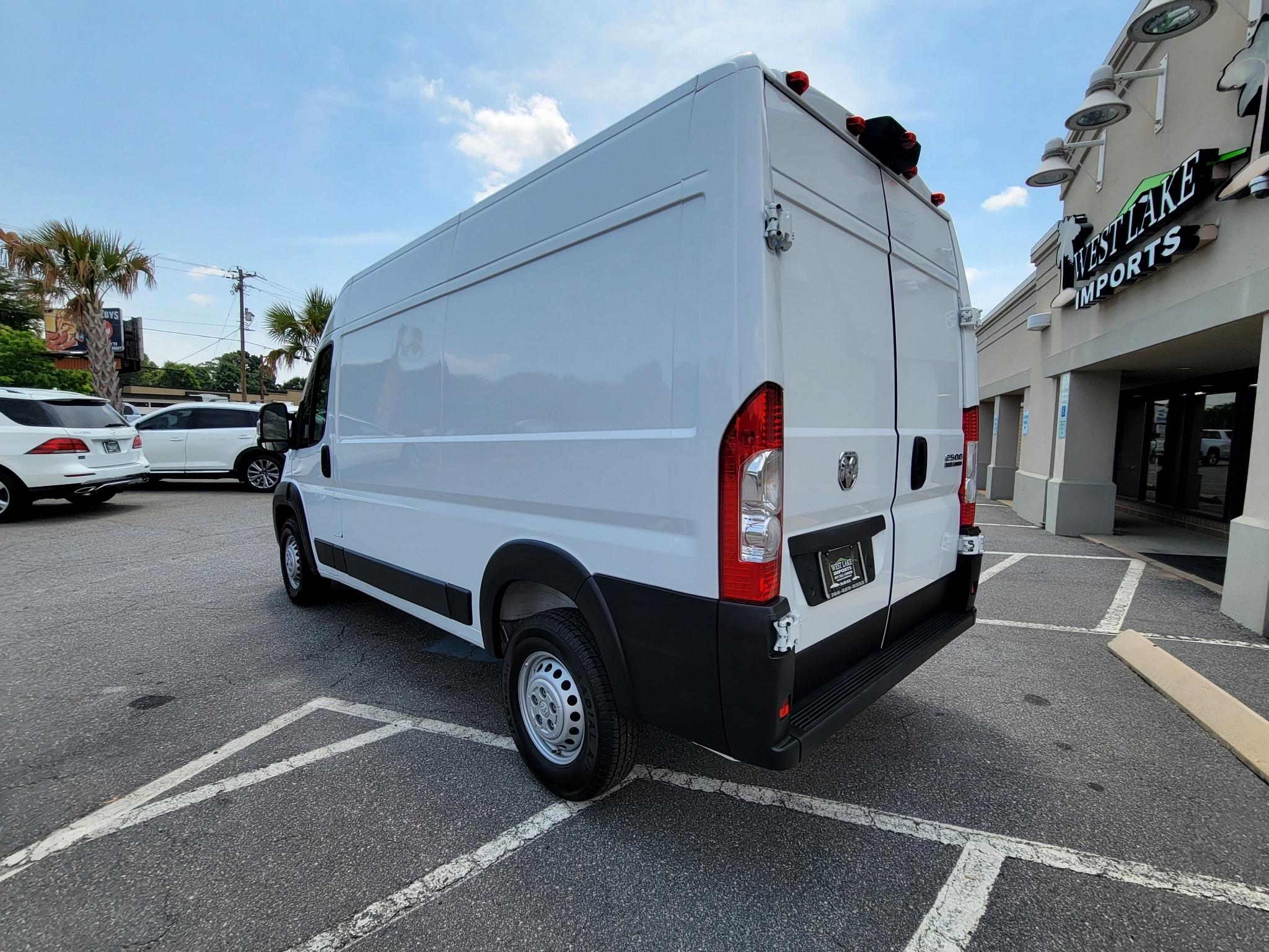RAM ProMaster Cargo Van Tradesman 2500 High Roof 136" WB w/Pass Seat 2025