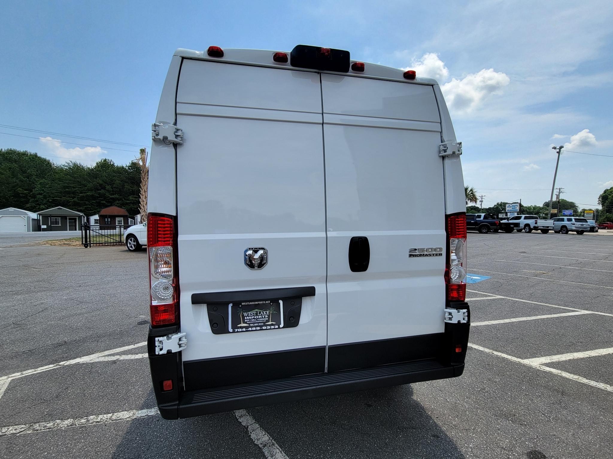 RAM ProMaster Cargo Van Tradesman 2500 High Roof 136" WB w/Pass Seat 2025