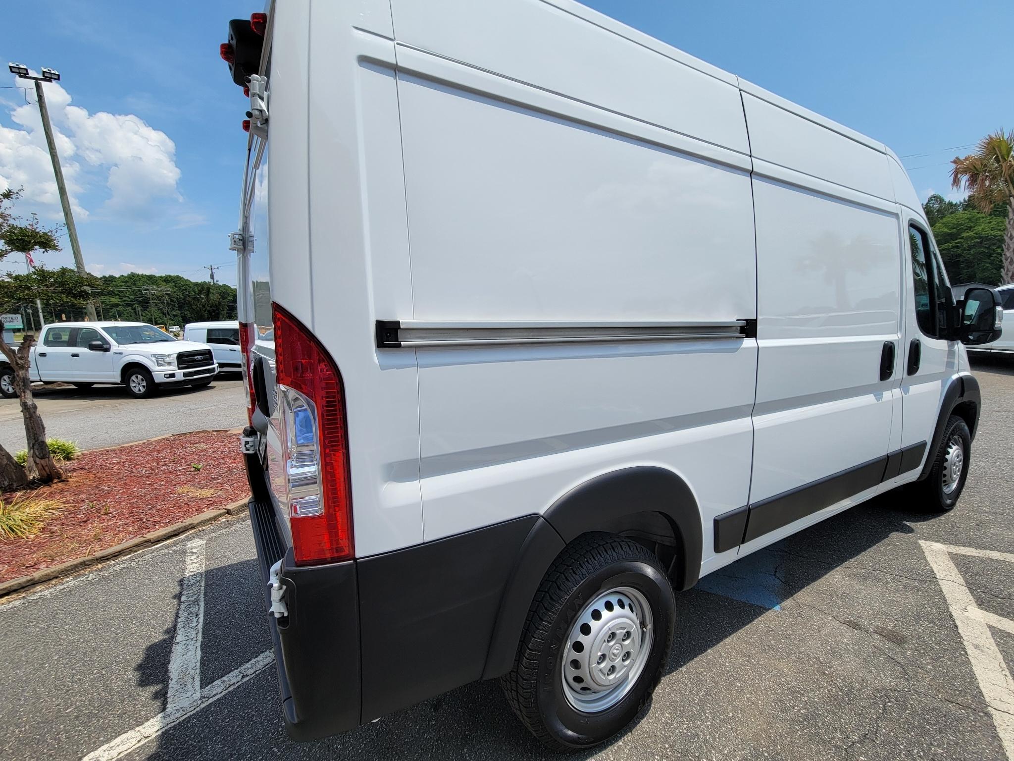 RAM ProMaster Cargo Van Tradesman 2500 High Roof 136" WB w/Pass Seat 2025