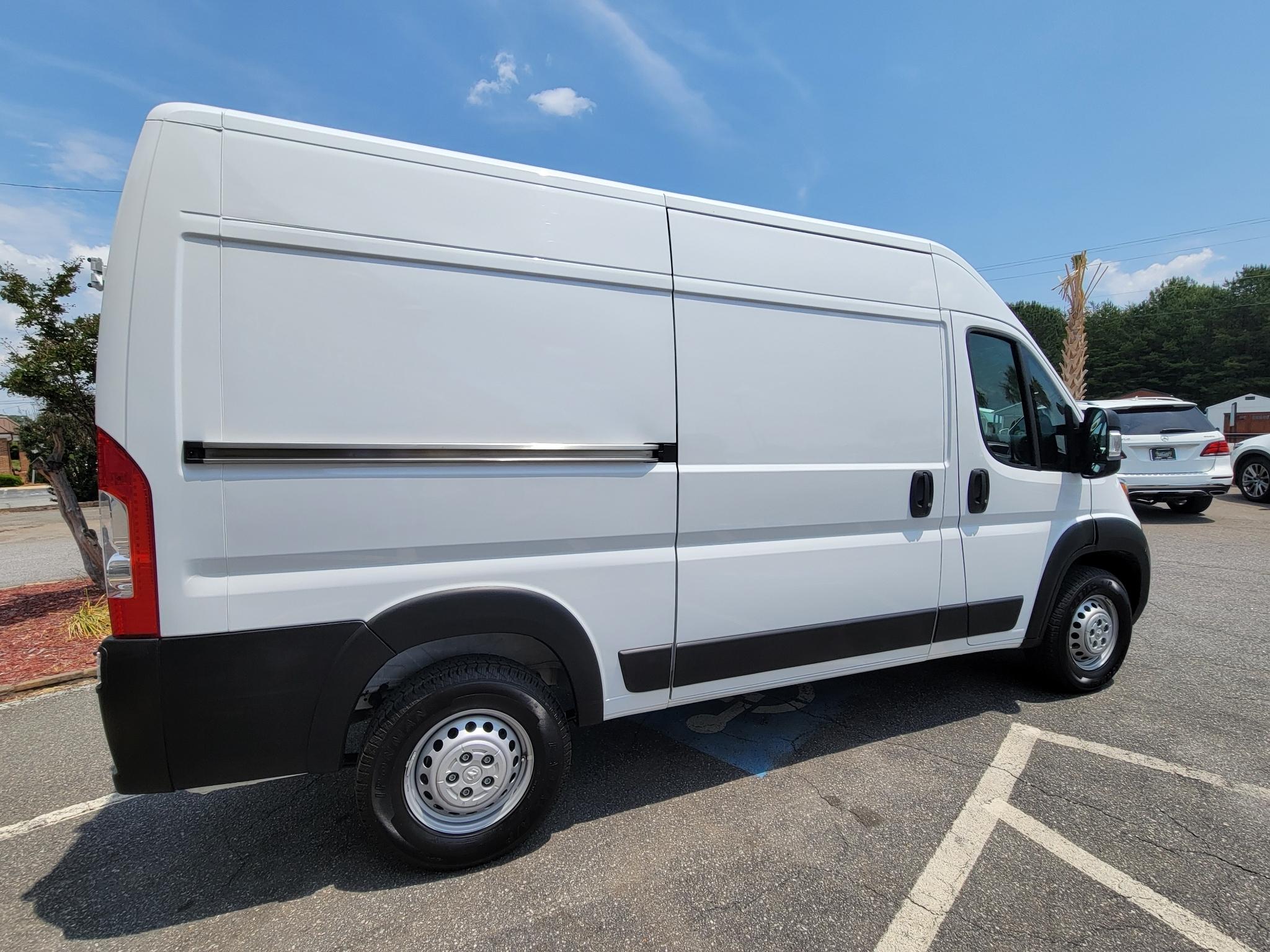 RAM ProMaster Cargo Van Tradesman 2500 High Roof 136" WB w/Pass Seat 2025