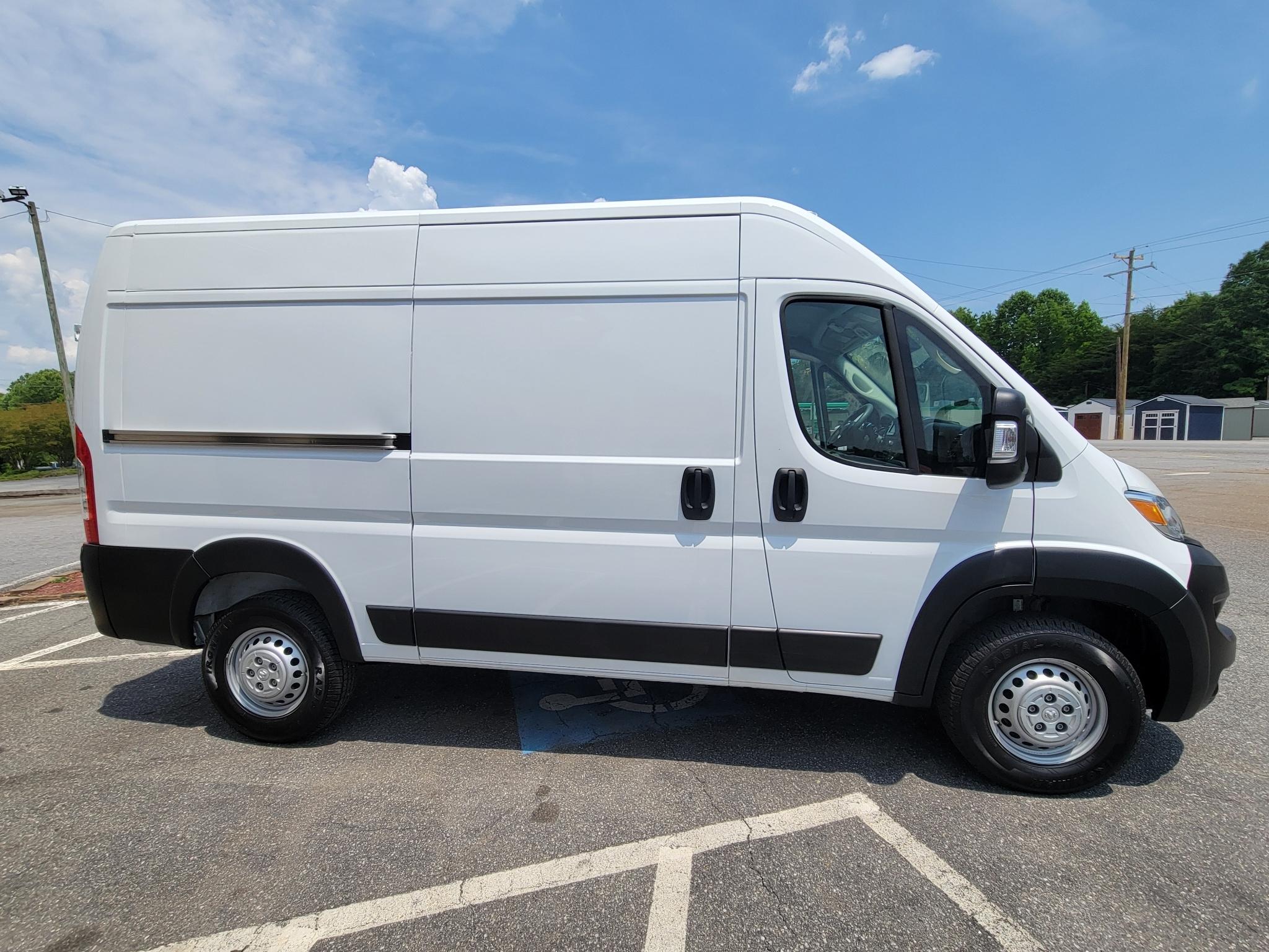 RAM ProMaster Cargo Van Tradesman 2500 High Roof 136" WB w/Pass Seat 2025