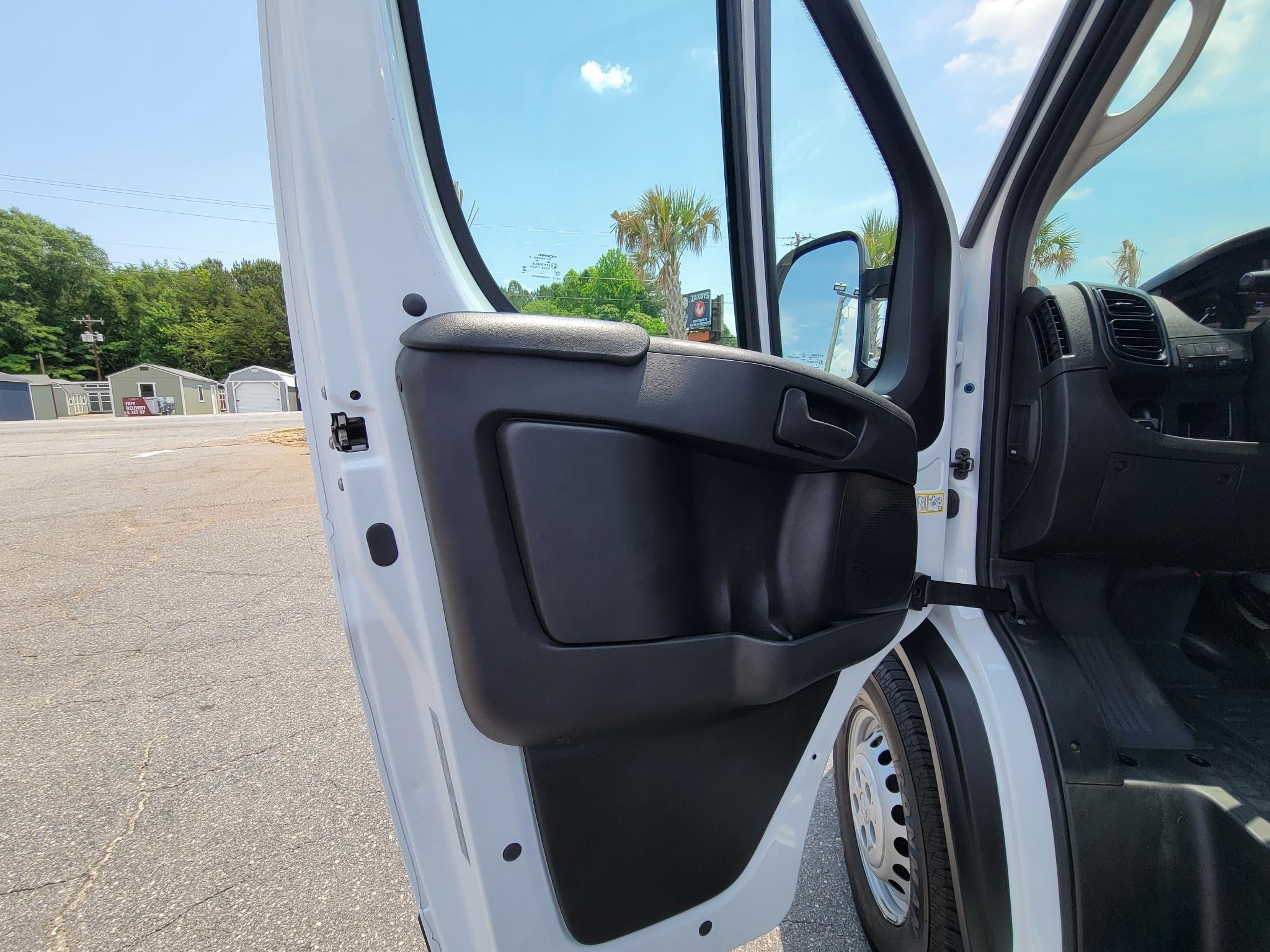RAM ProMaster Cargo Van Tradesman 2500 High Roof 136" WB w/Pass Seat 2025