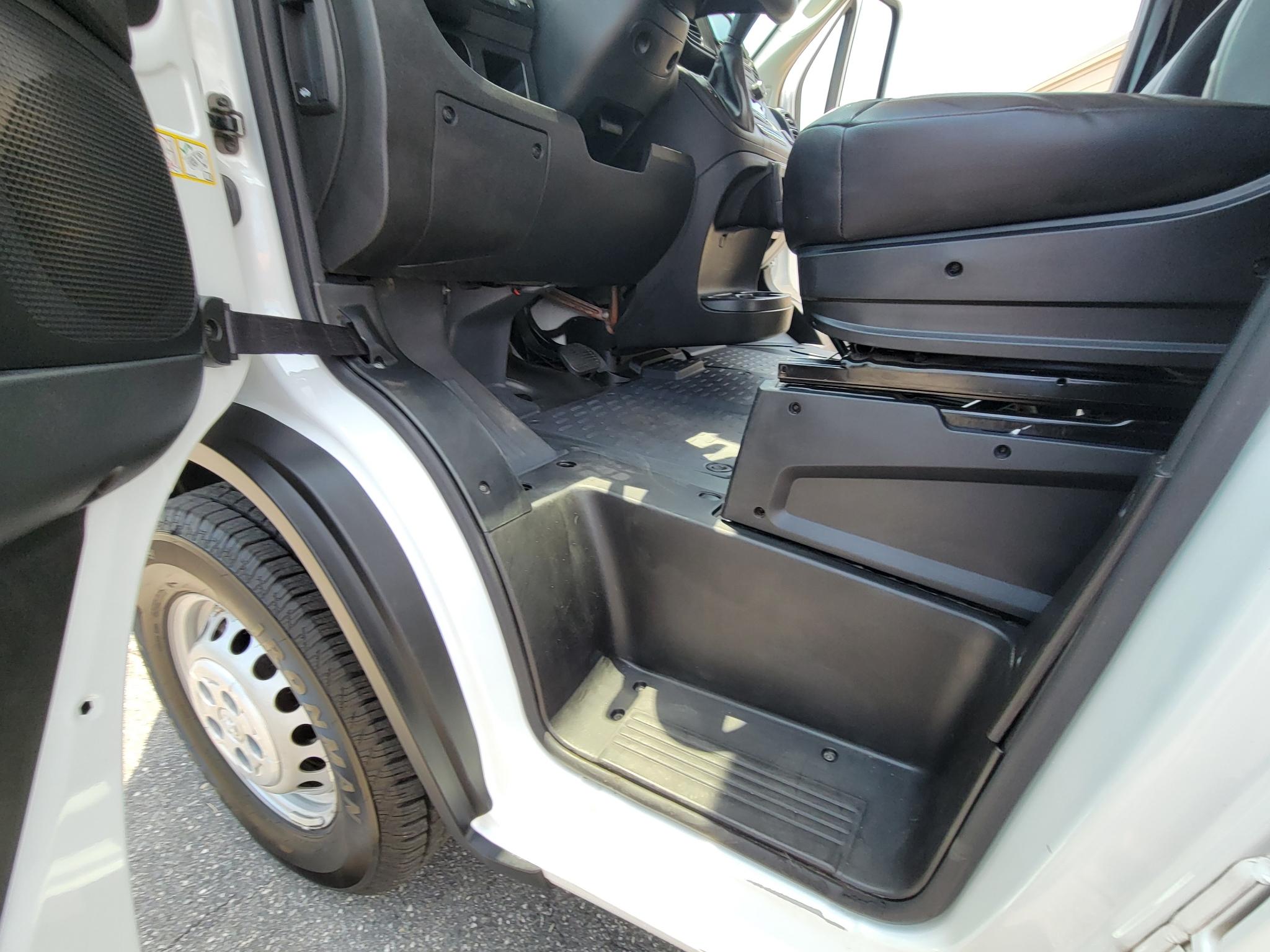 RAM ProMaster Cargo Van Tradesman 2500 High Roof 136" WB w/Pass Seat 2025