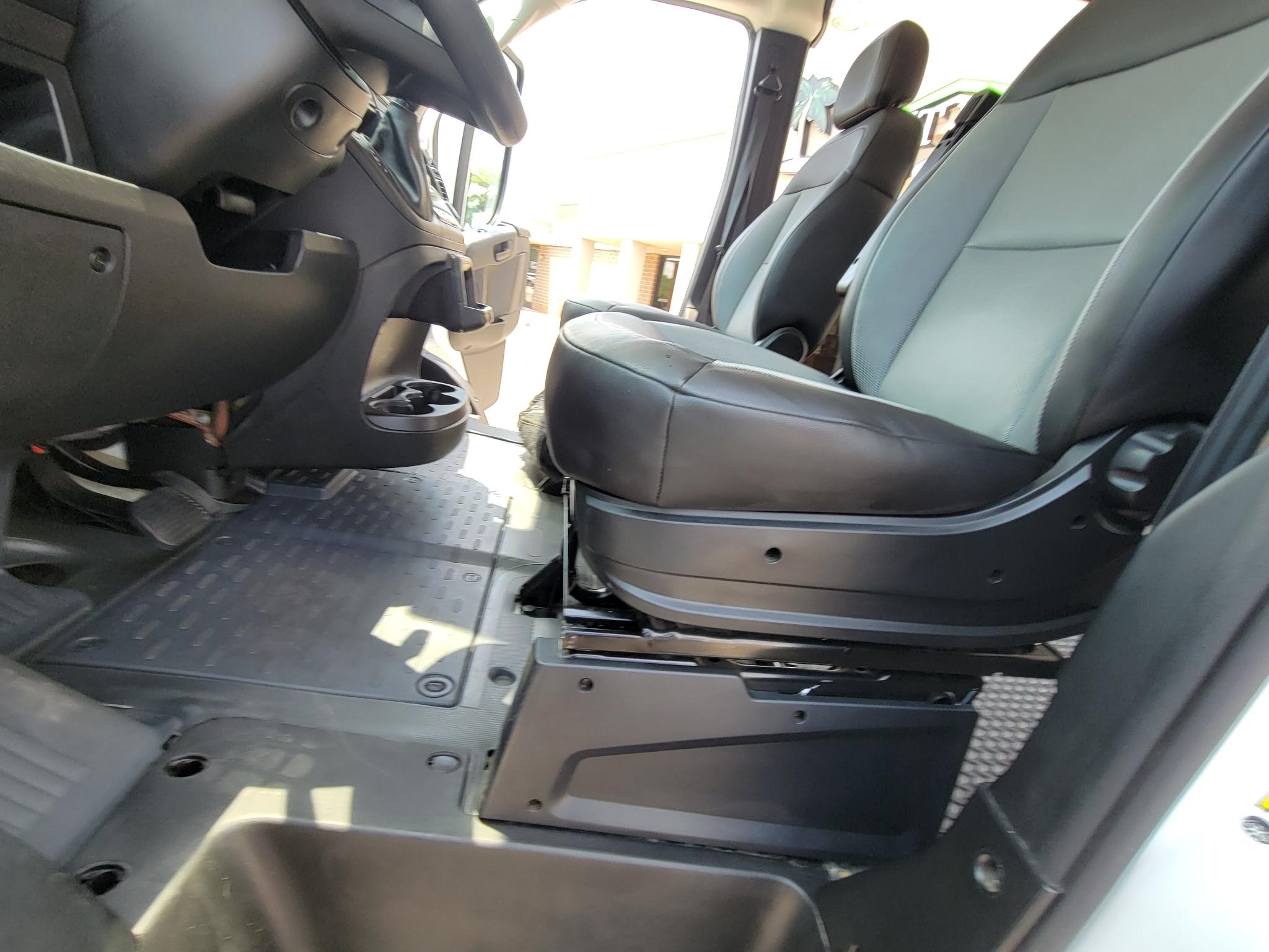 RAM ProMaster Cargo Van Tradesman 2500 High Roof 136" WB w/Pass Seat 2025