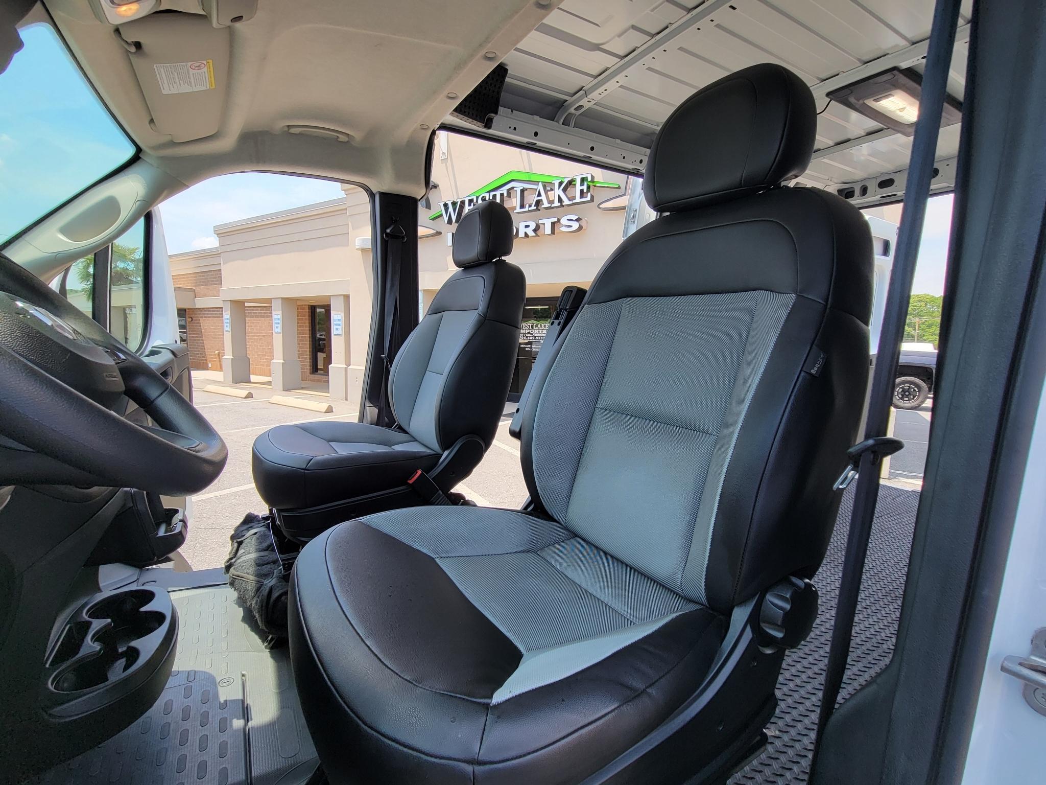 RAM ProMaster Cargo Van Tradesman 2500 High Roof 136" WB w/Pass Seat 2025