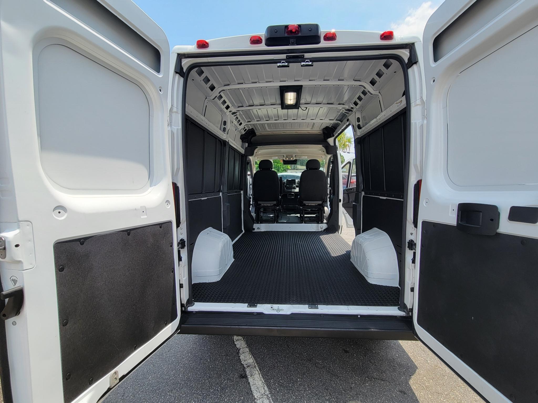 RAM ProMaster Cargo Van Tradesman 2500 High Roof 136" WB w/Pass Seat 2025