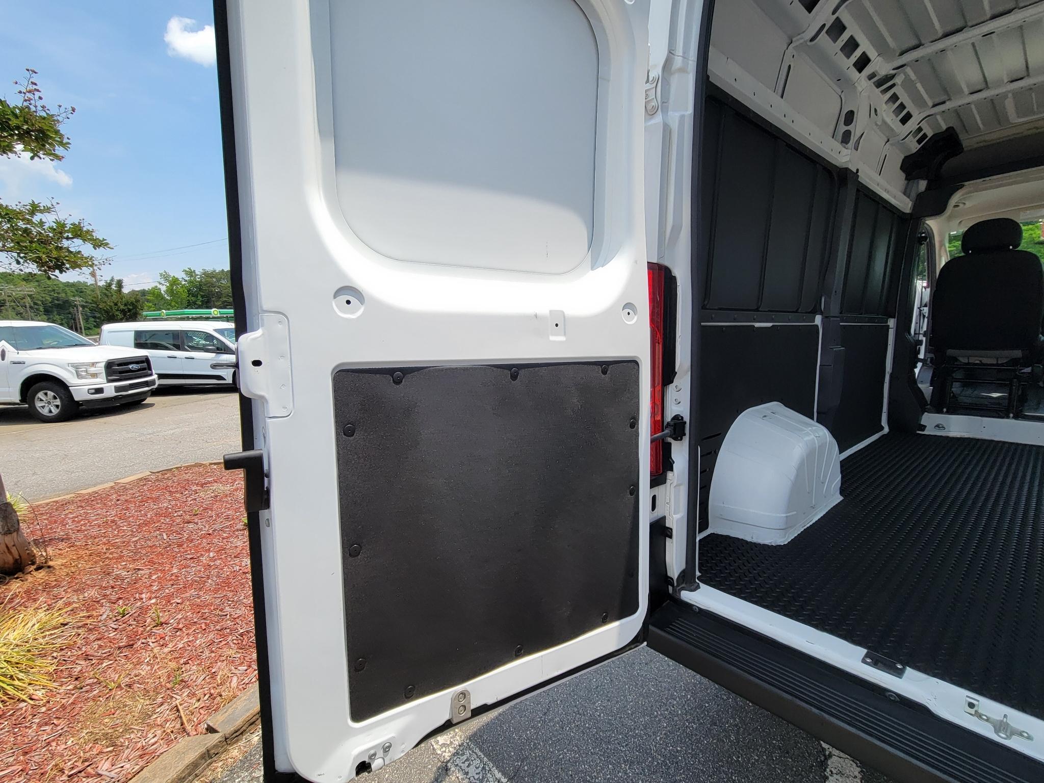 RAM ProMaster Cargo Van Tradesman 2500 High Roof 136" WB w/Pass Seat 2025