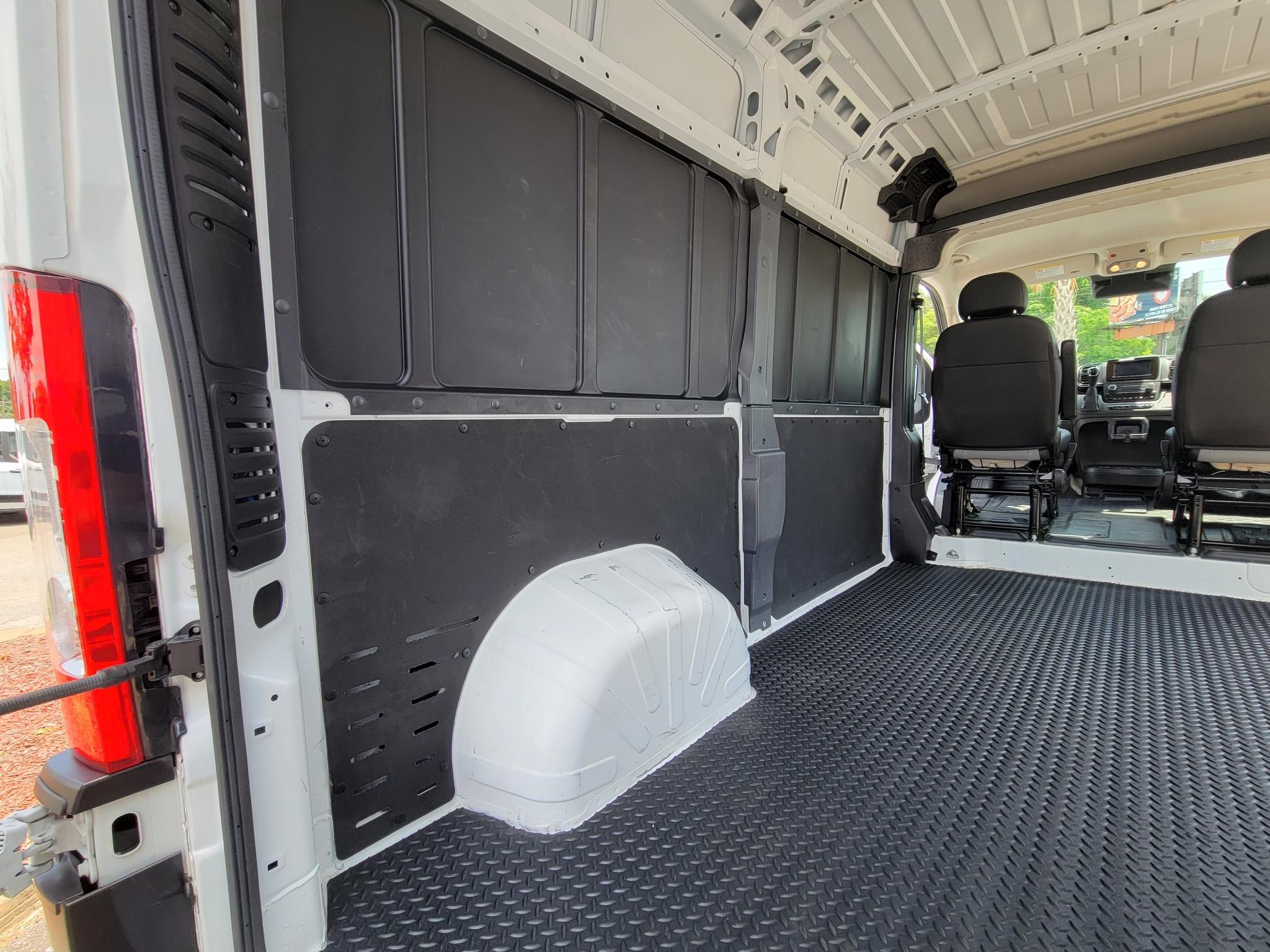 RAM ProMaster Cargo Van Tradesman 2500 High Roof 136" WB w/Pass Seat 2025