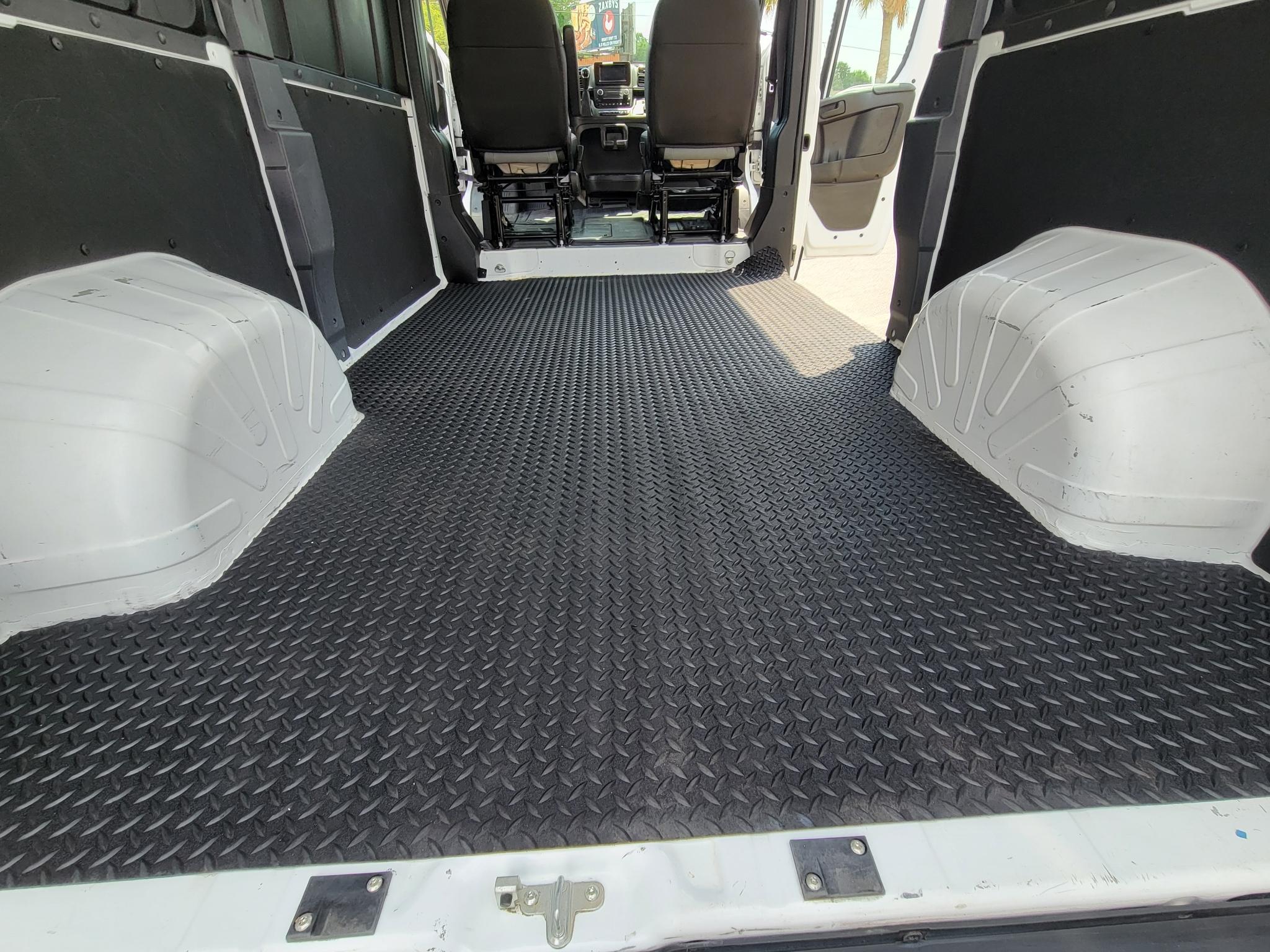 RAM ProMaster Cargo Van Tradesman 2500 High Roof 136" WB w/Pass Seat 2025