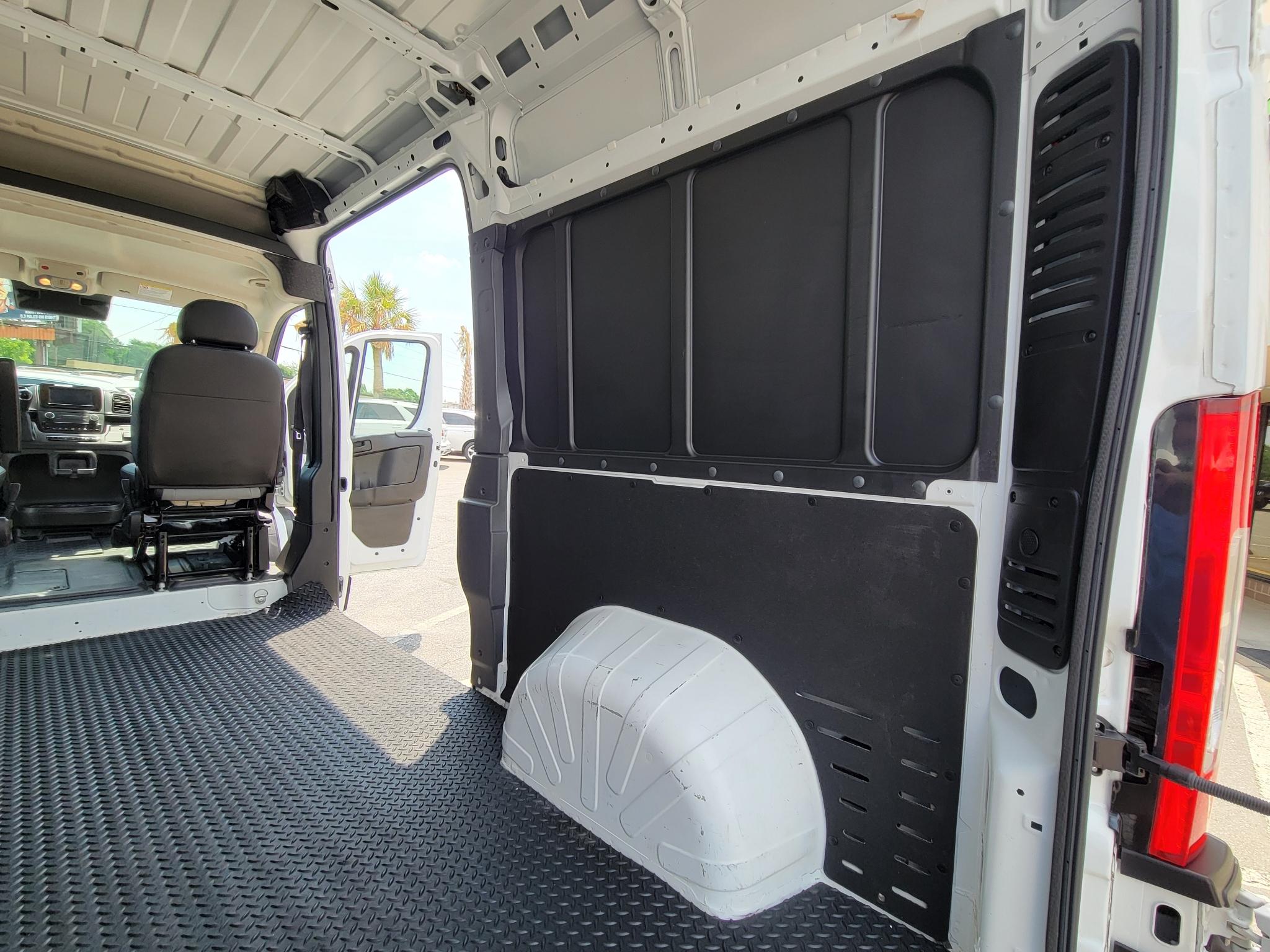 RAM ProMaster Cargo Van Tradesman 2500 High Roof 136" WB w/Pass Seat 2025