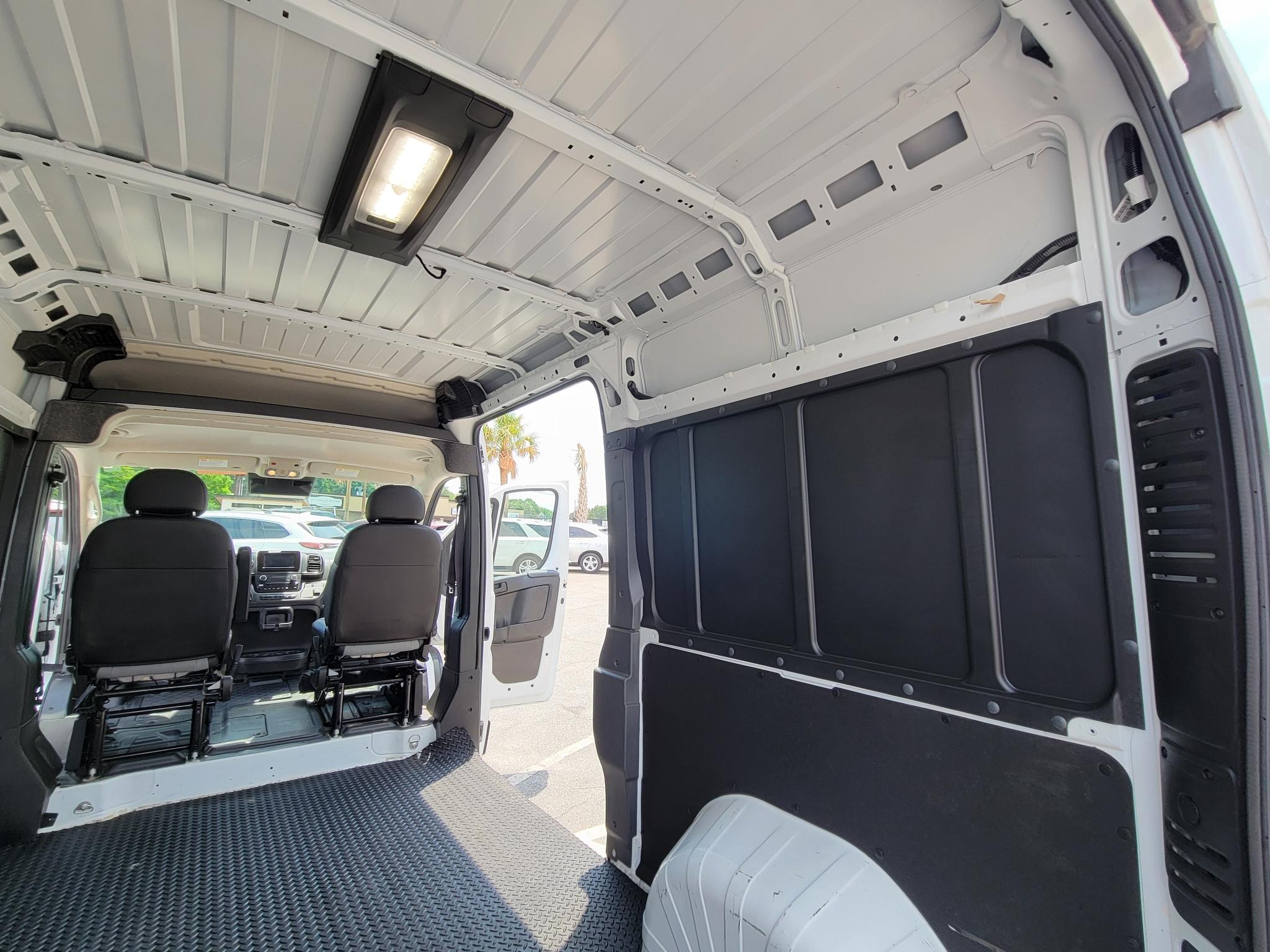 RAM ProMaster Cargo Van Tradesman 2500 High Roof 136" WB w/Pass Seat 2025