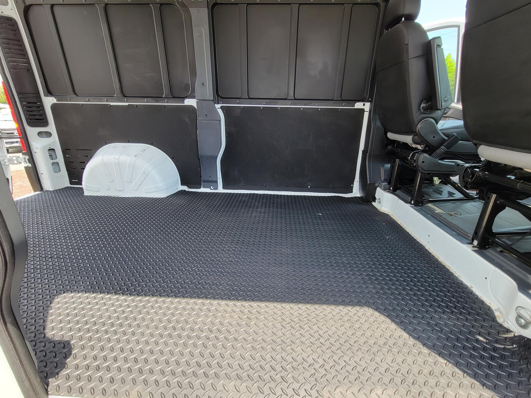 RAM ProMaster Cargo Van Tradesman 2500 High Roof 136" WB w/Pass Seat 2025