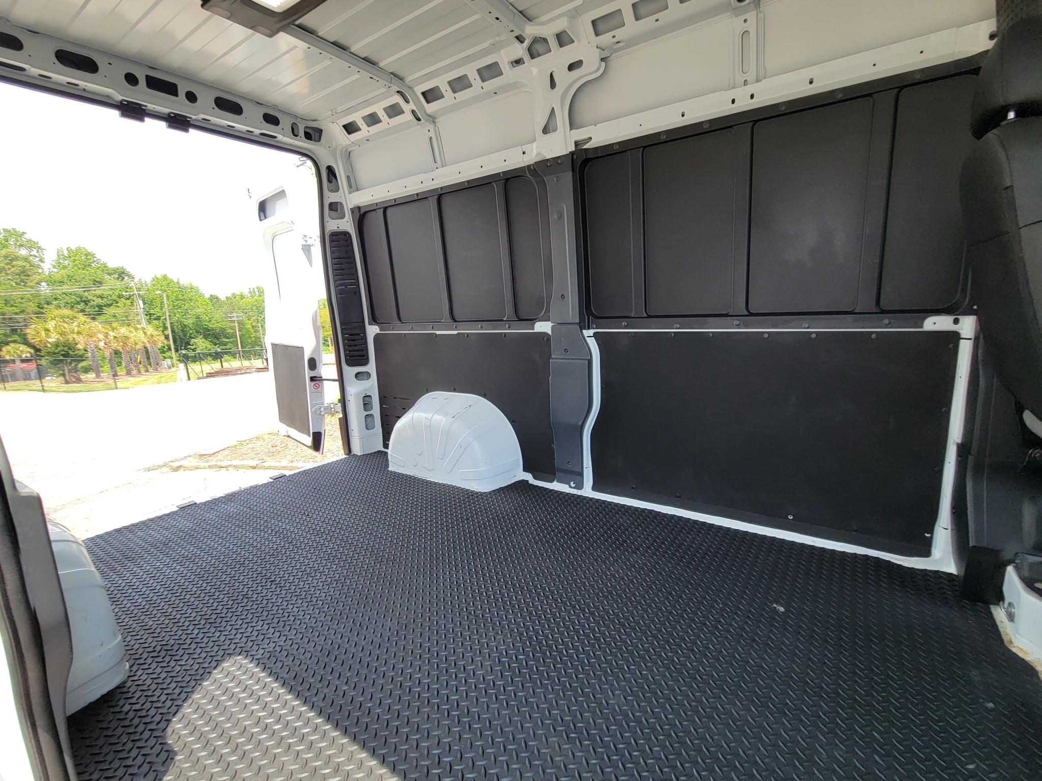 RAM ProMaster Cargo Van Tradesman 2500 High Roof 136" WB w/Pass Seat 2025