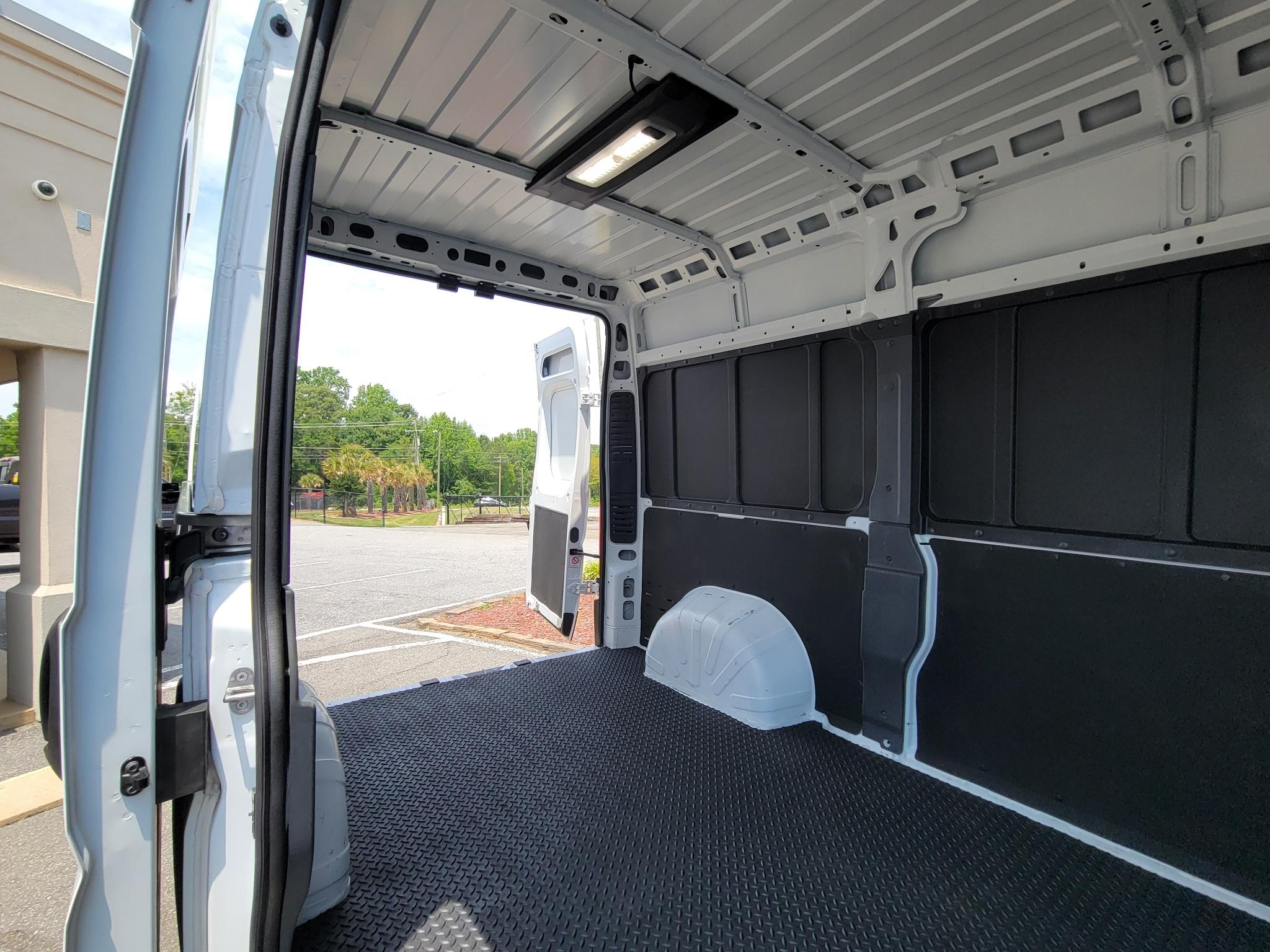 RAM ProMaster Cargo Van Tradesman 2500 High Roof 136" WB w/Pass Seat 2025