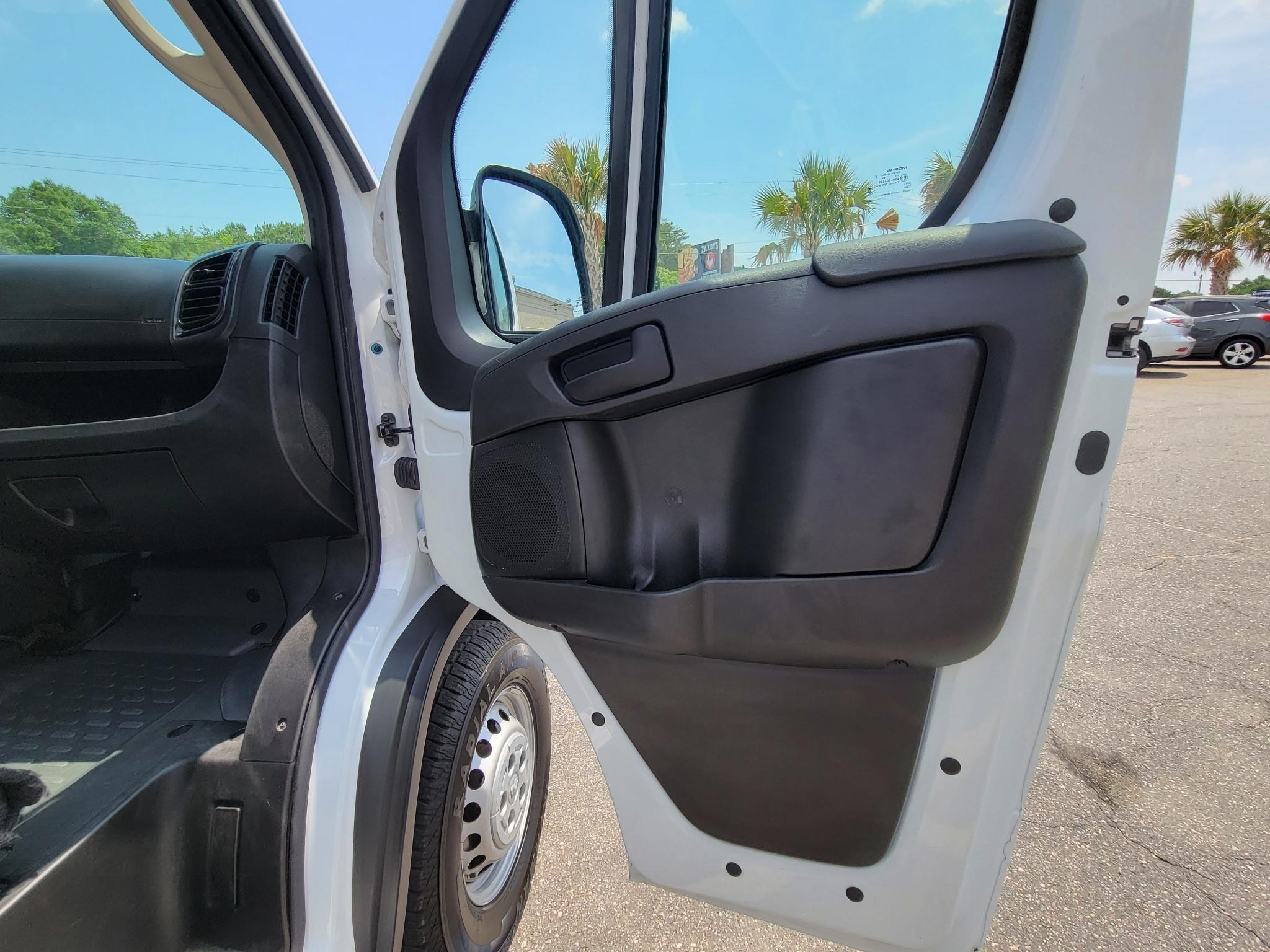 RAM ProMaster Cargo Van Tradesman 2500 High Roof 136" WB w/Pass Seat 2025