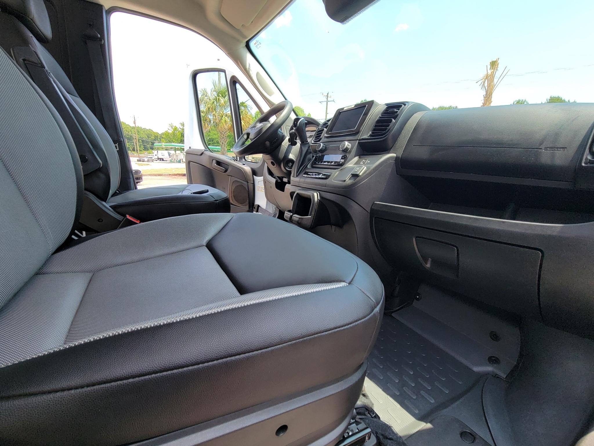 RAM ProMaster Cargo Van Tradesman 2500 High Roof 136" WB w/Pass Seat 2025